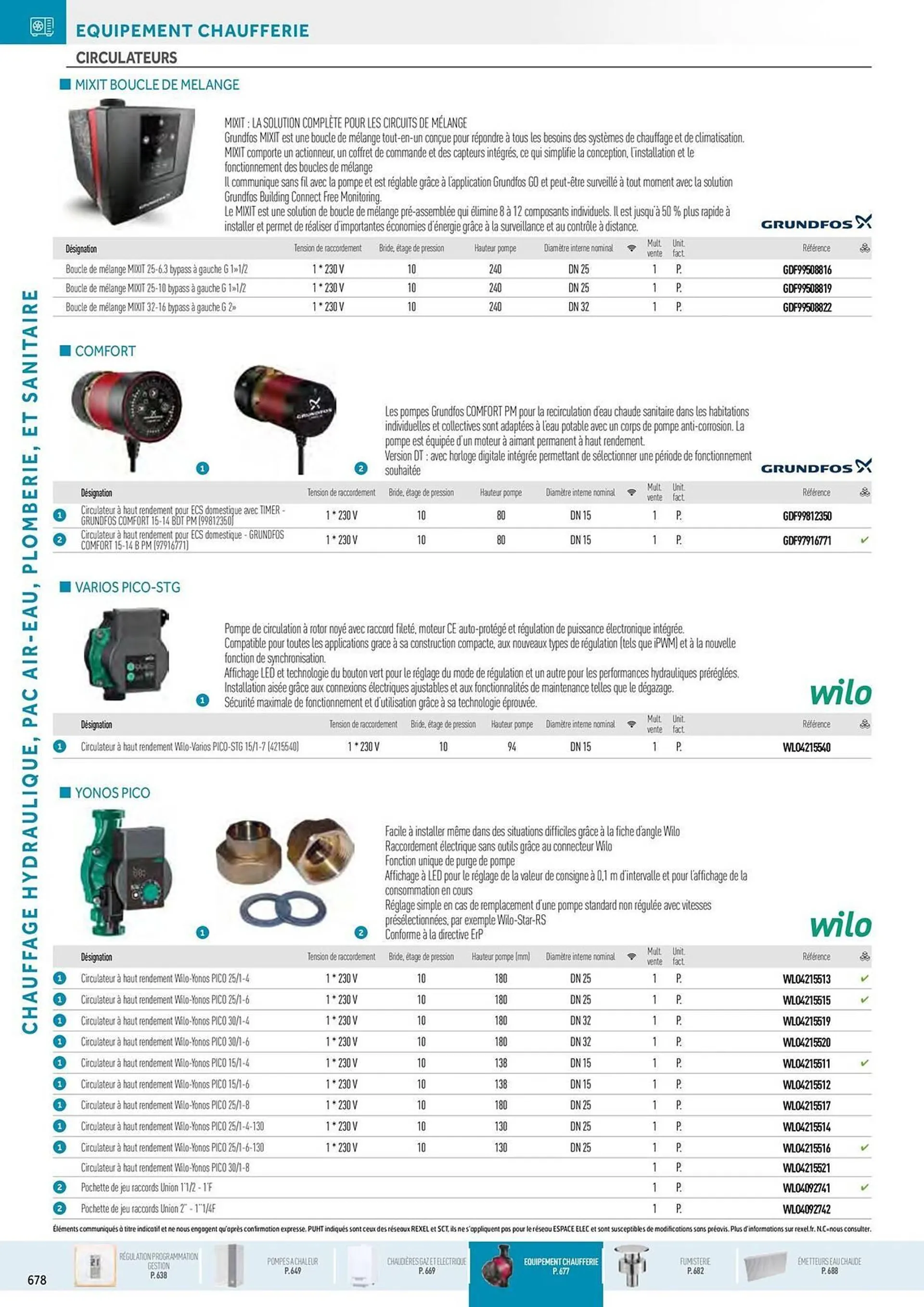 Catalogue Rexel du 20 décembre au 28 décembre 2024 - Catalogue page 44