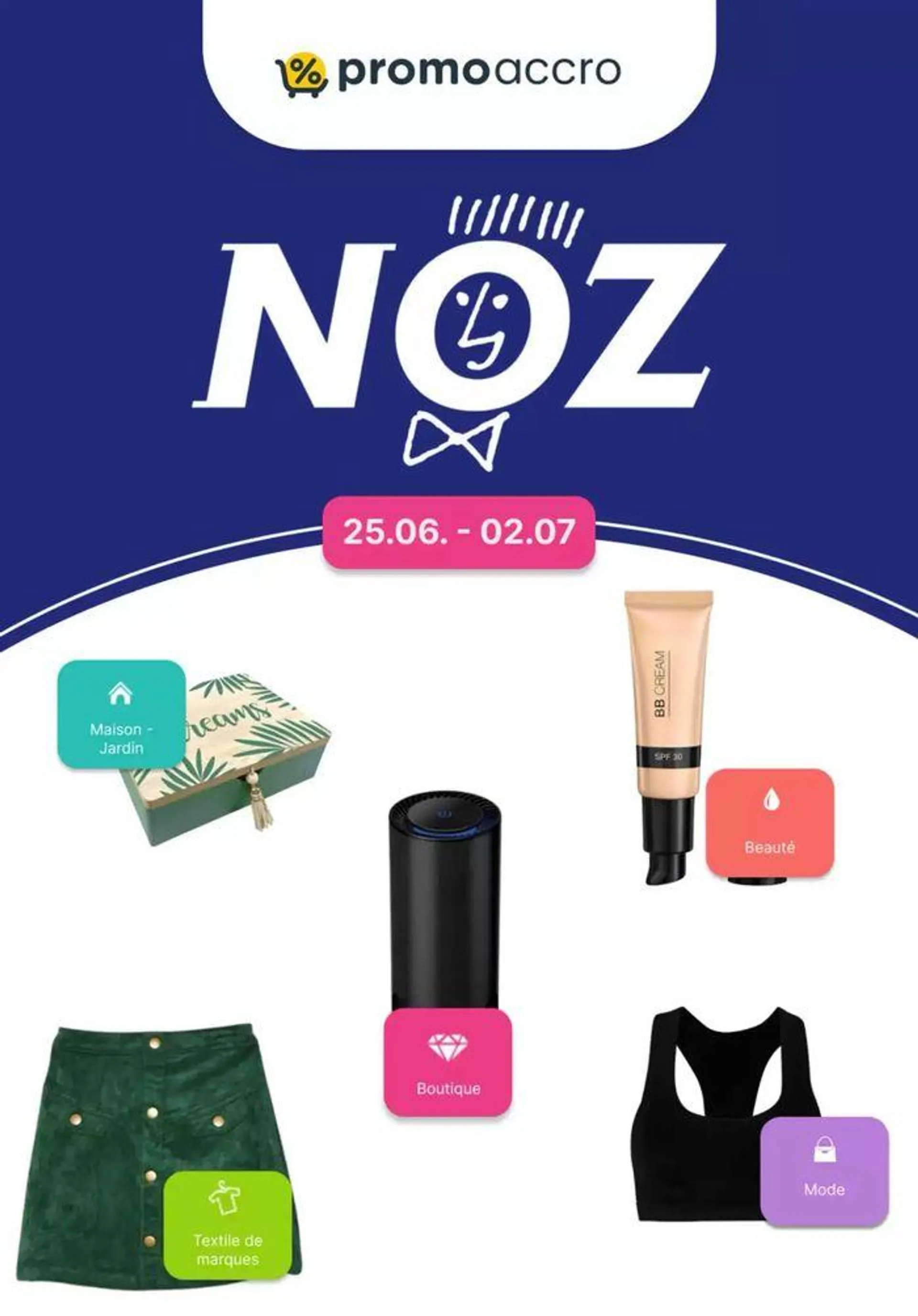 Promoaccro NOZ - 1