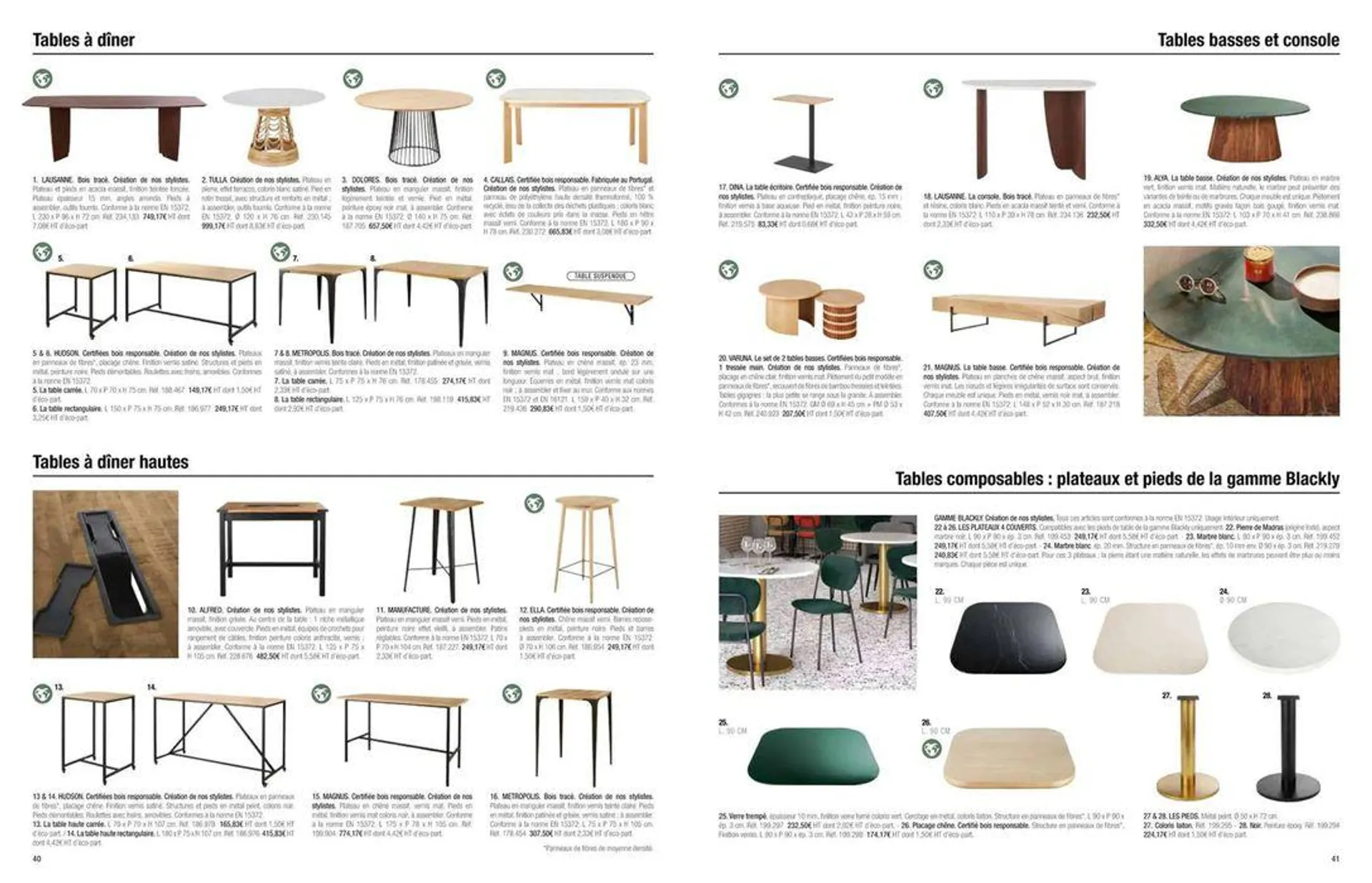  Maisons du Monde Business du 4 avril au 31 décembre 2024 - Catalogue page 14