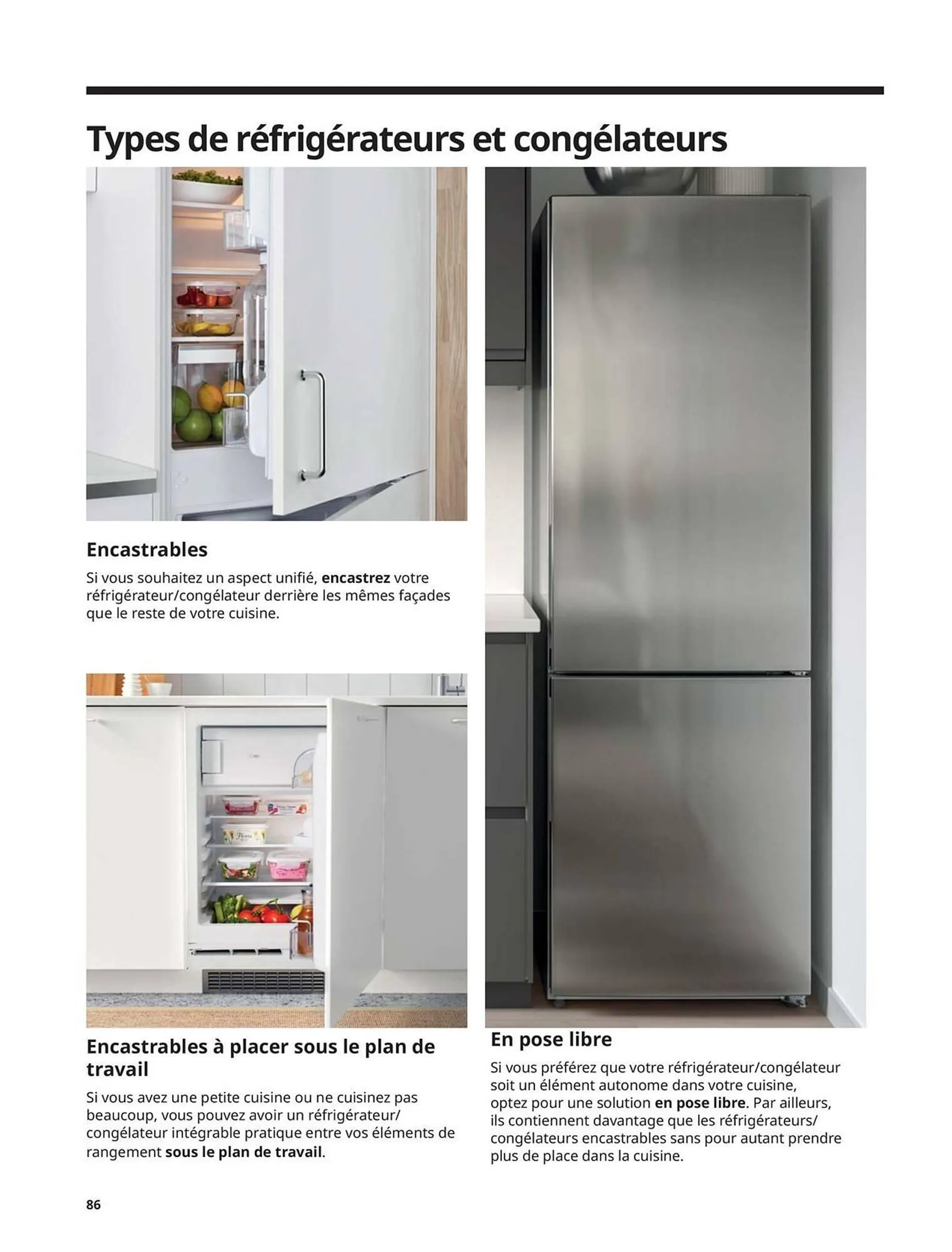 Catalogue IKEA du 10 juillet au 31 décembre 2024 - Catalogue page 86