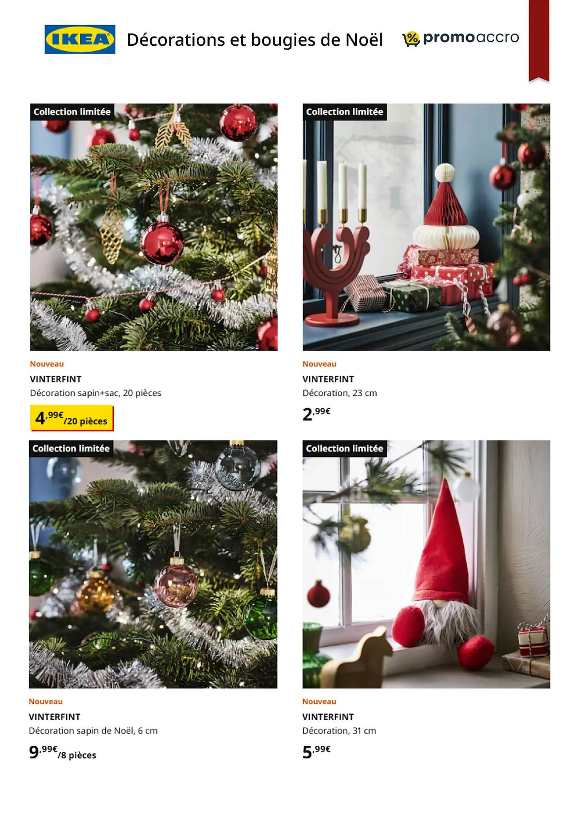 Catalogue IKEA du 6 décembre au 24 décembre 2024 - Catalogue page 2