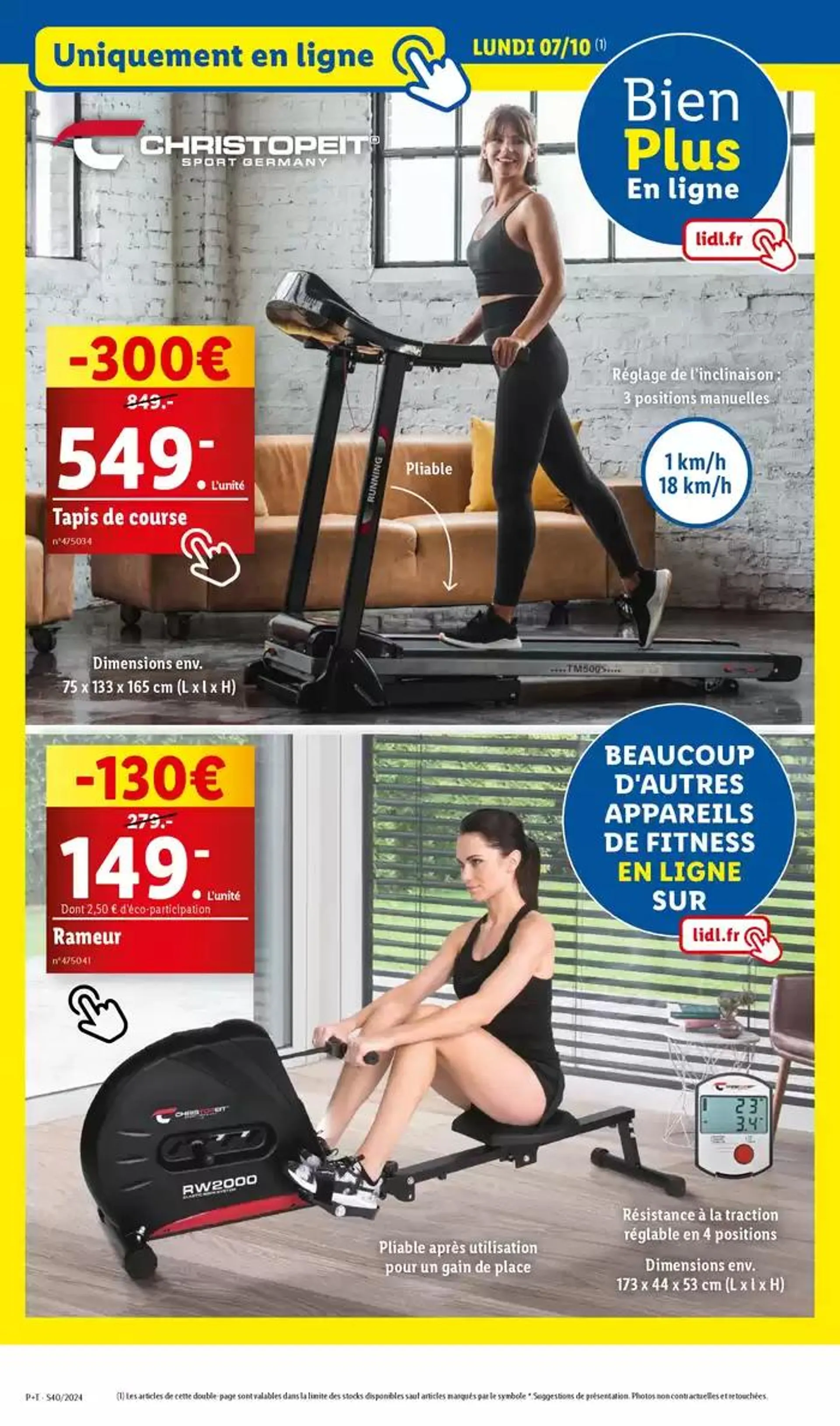 Prenez soin de vous ! Profitez de notre sélection de produits de beauté ce lundi 7 octobre du 7 octobre au 10 octobre 2024 - Catalogue page 22