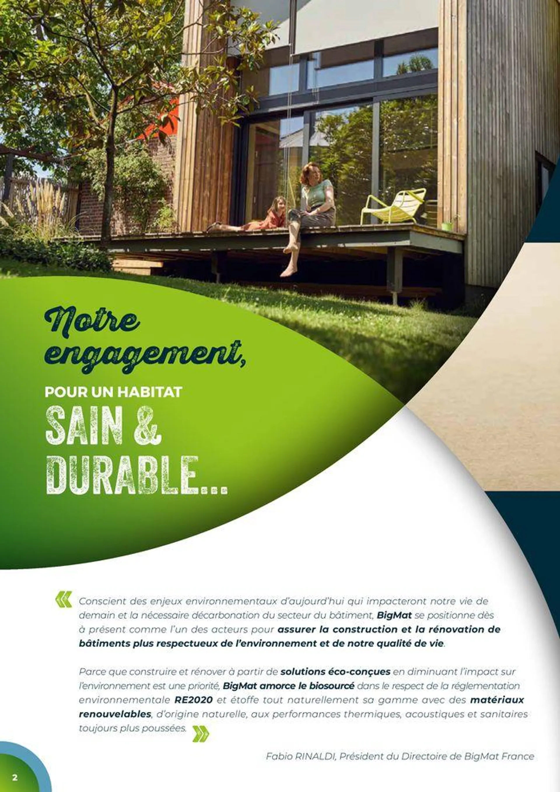 Isolation Biosourcée & recyclée du 1 juillet au 31 juillet 2024 - Catalogue page 2