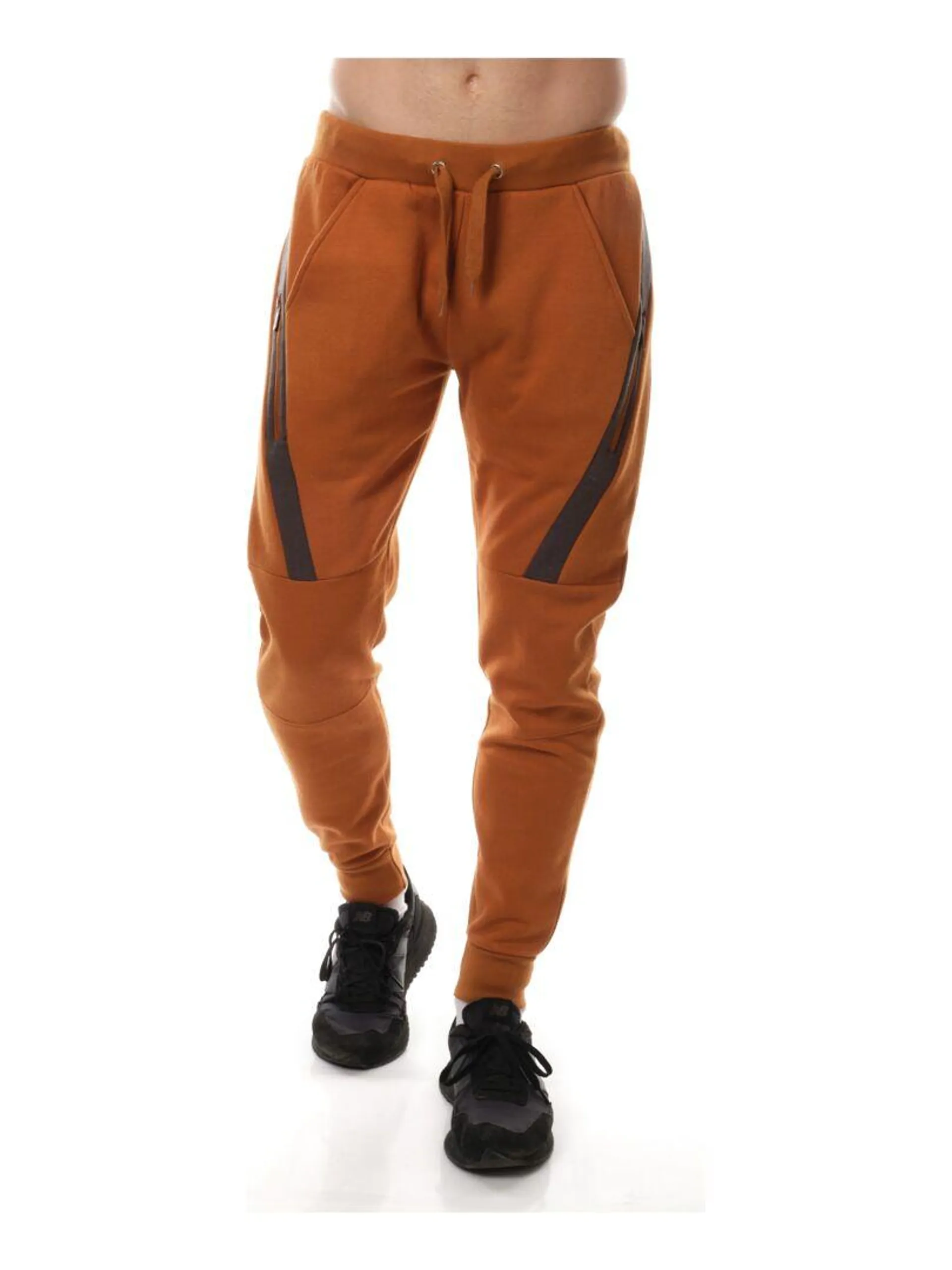 Pantalon de jogging poches fantaisies - Beige