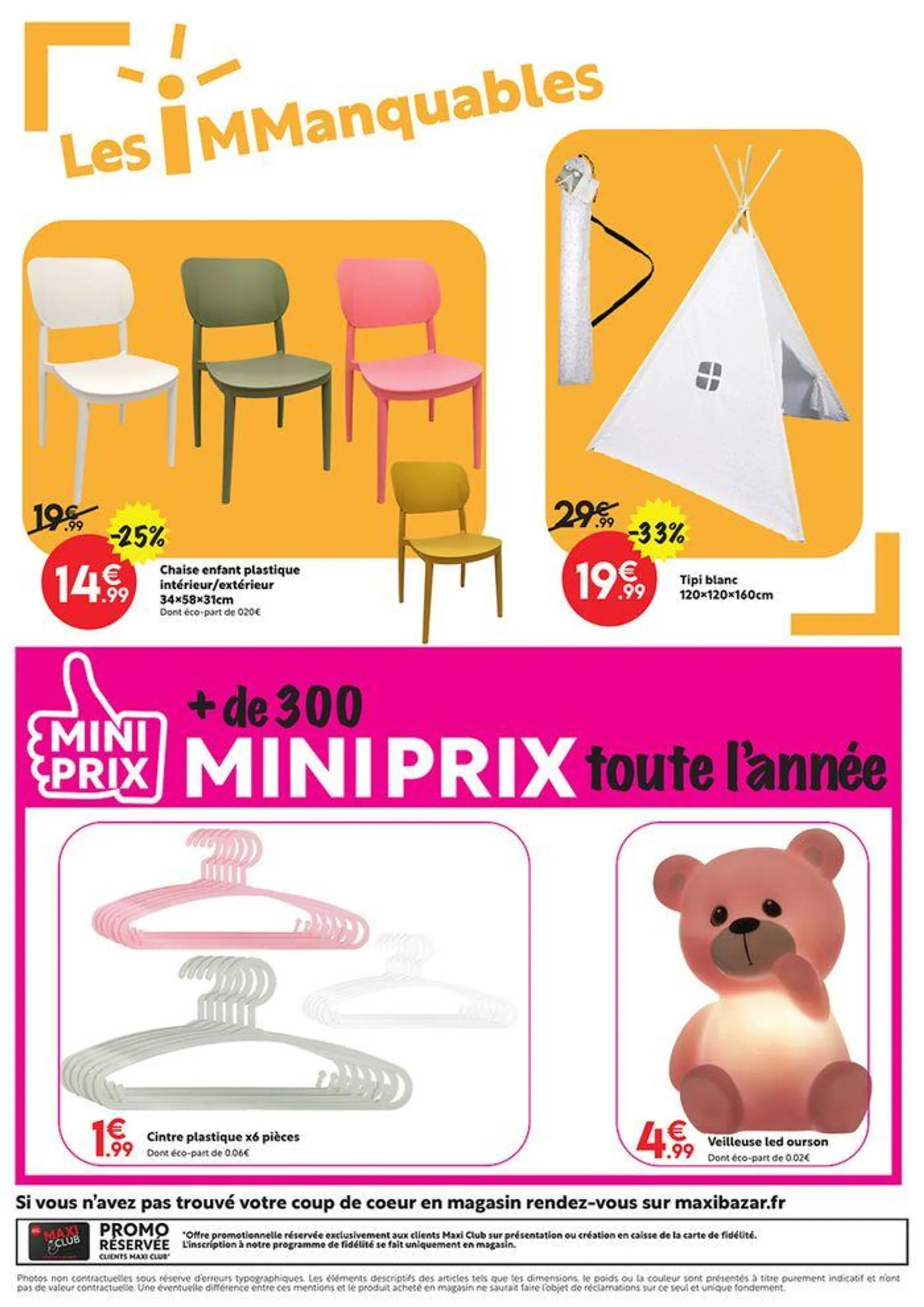 Maxi cool à mini prix ! du 10 juillet au 11 août 2024 - Catalogue page 8