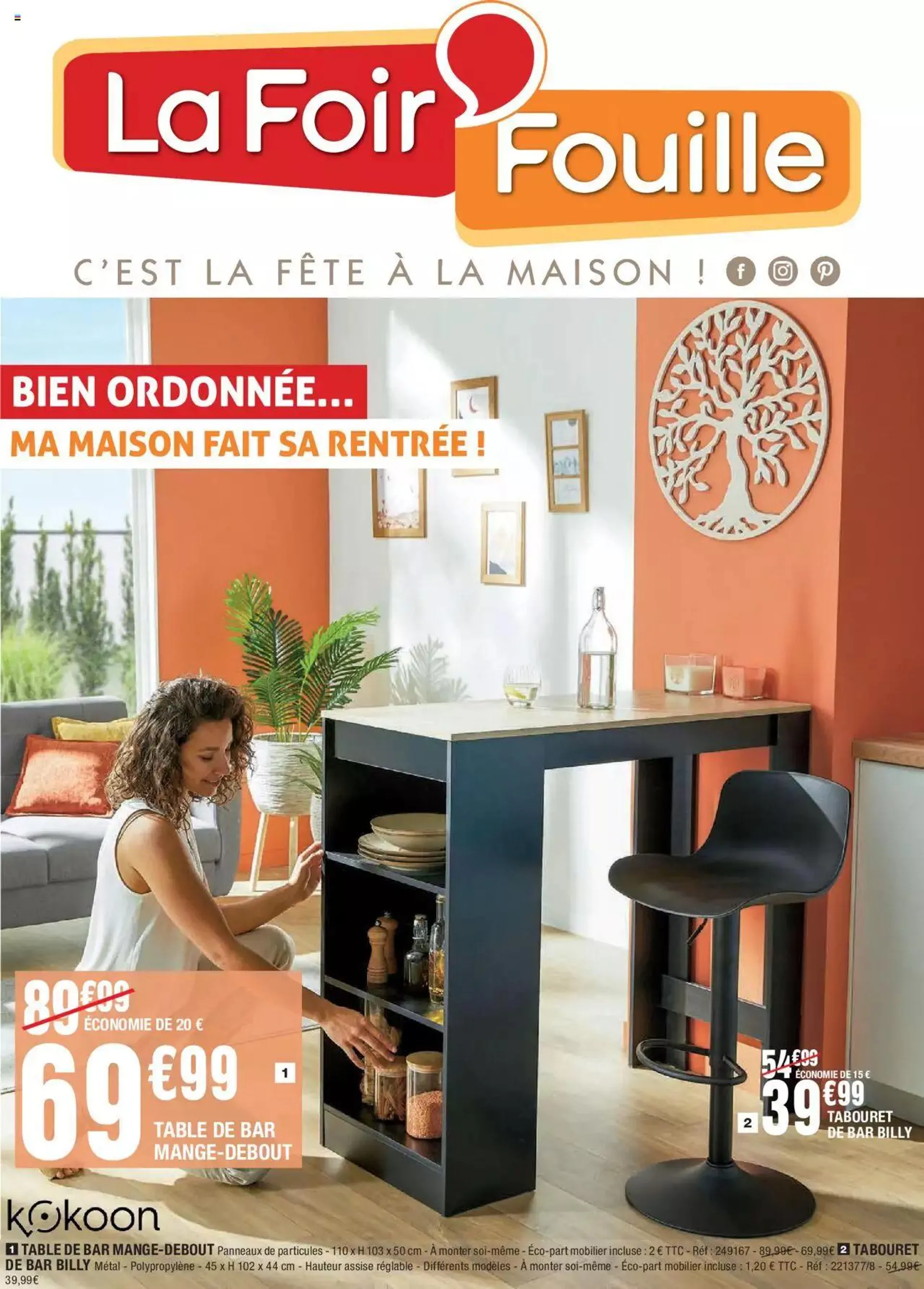 Catalogue La FoirFouille - 0