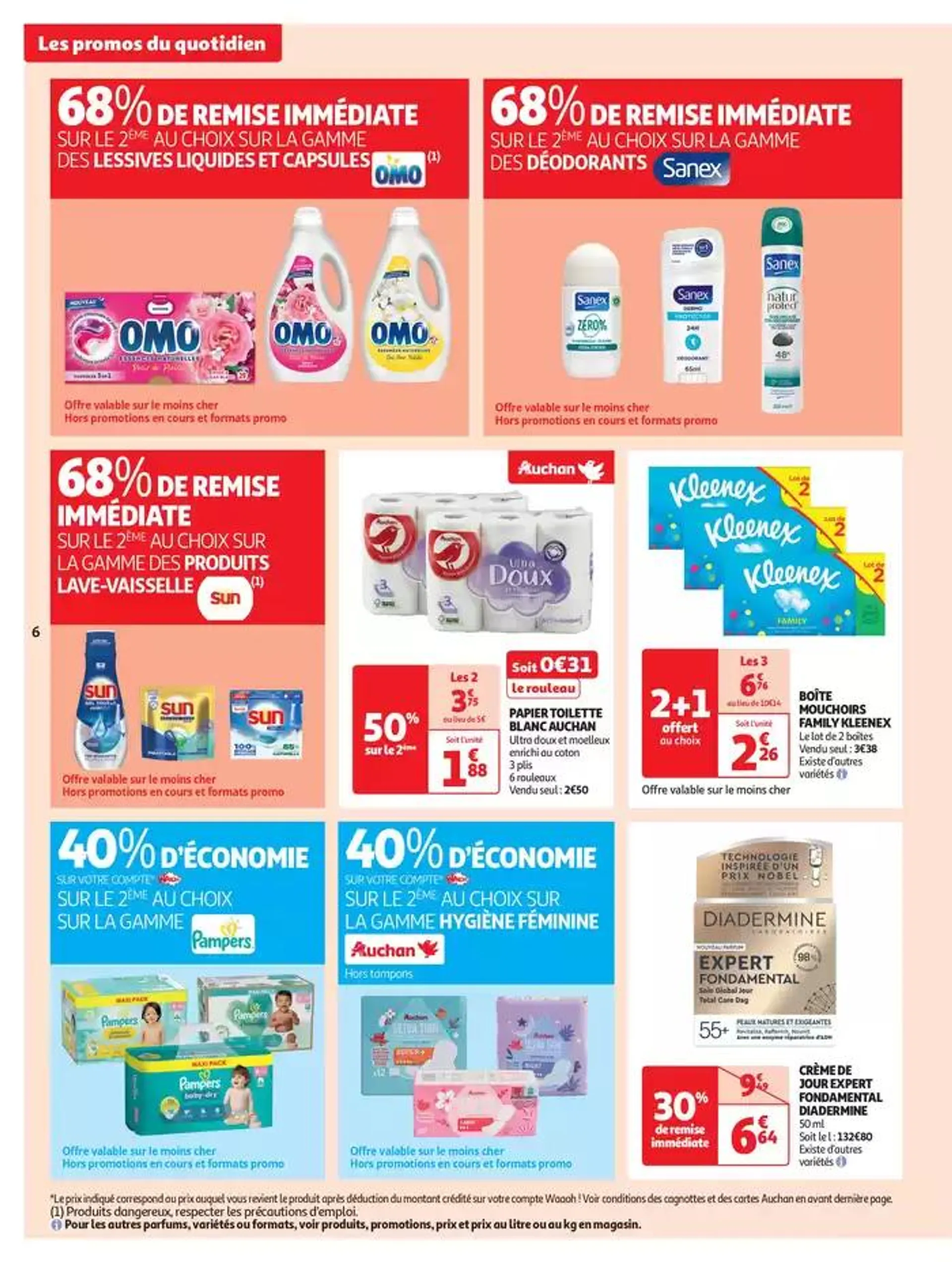 Il est encore temps de faire le plein de promos  du 22 octobre au 27 octobre 2024 - Catalogue page 6