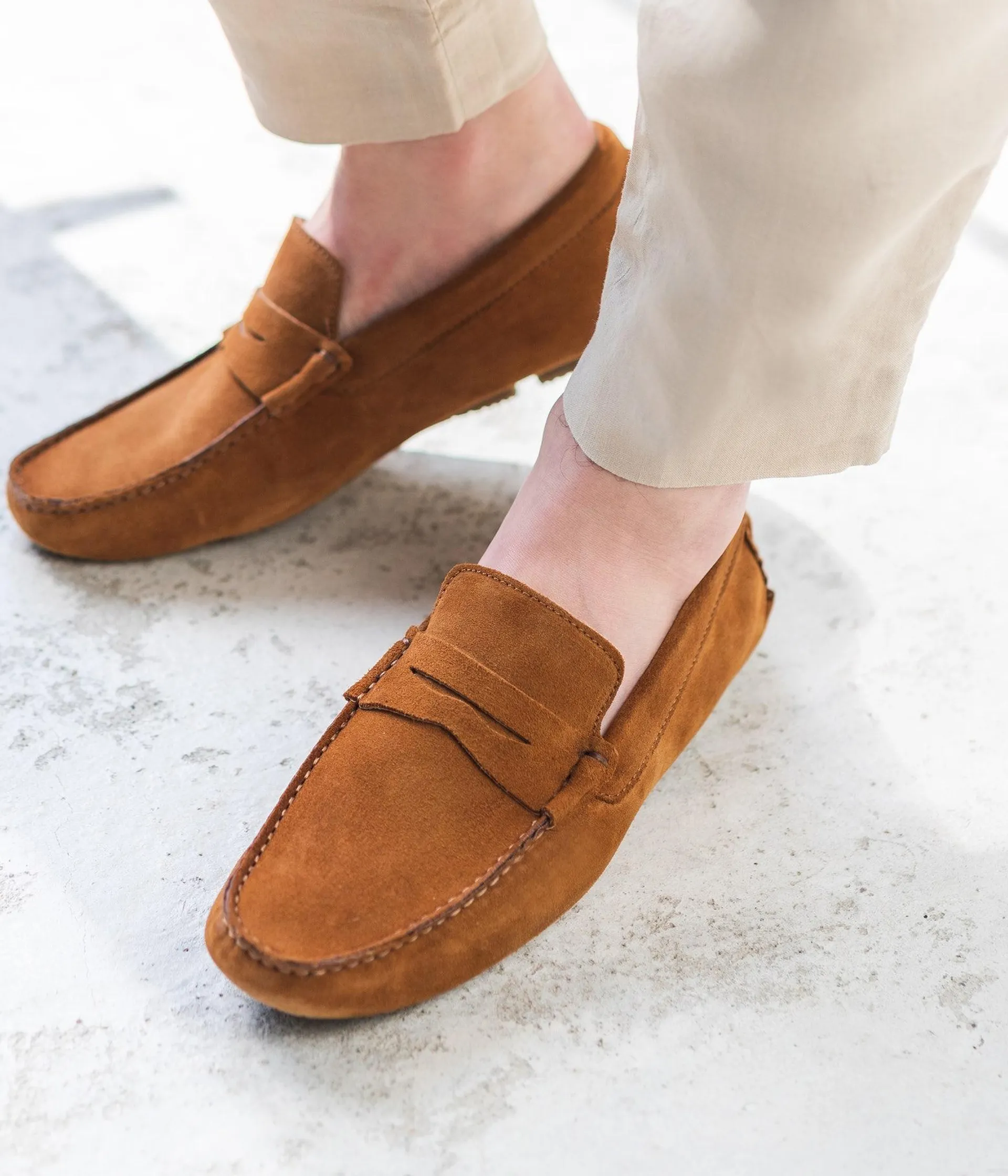 MOCASSIN SESAME CAMEL