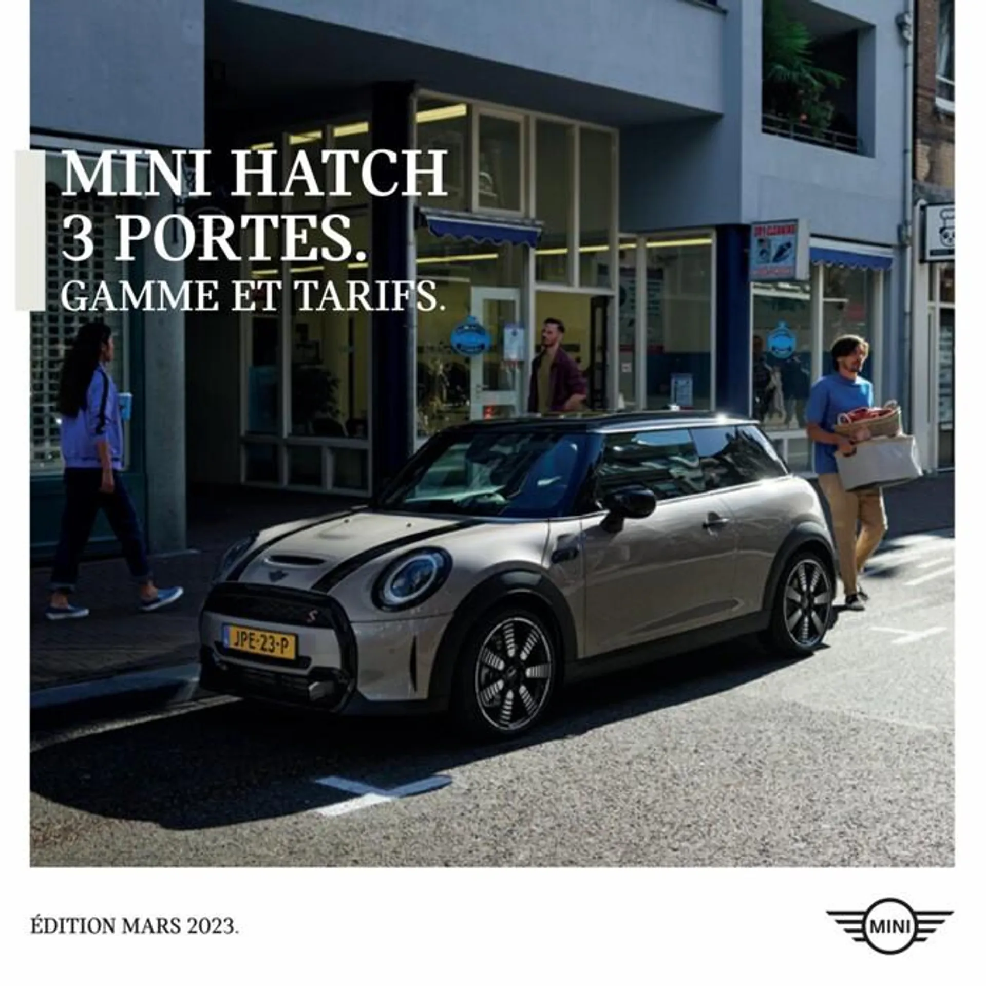 MINI HATCH 3 PORTES - 1