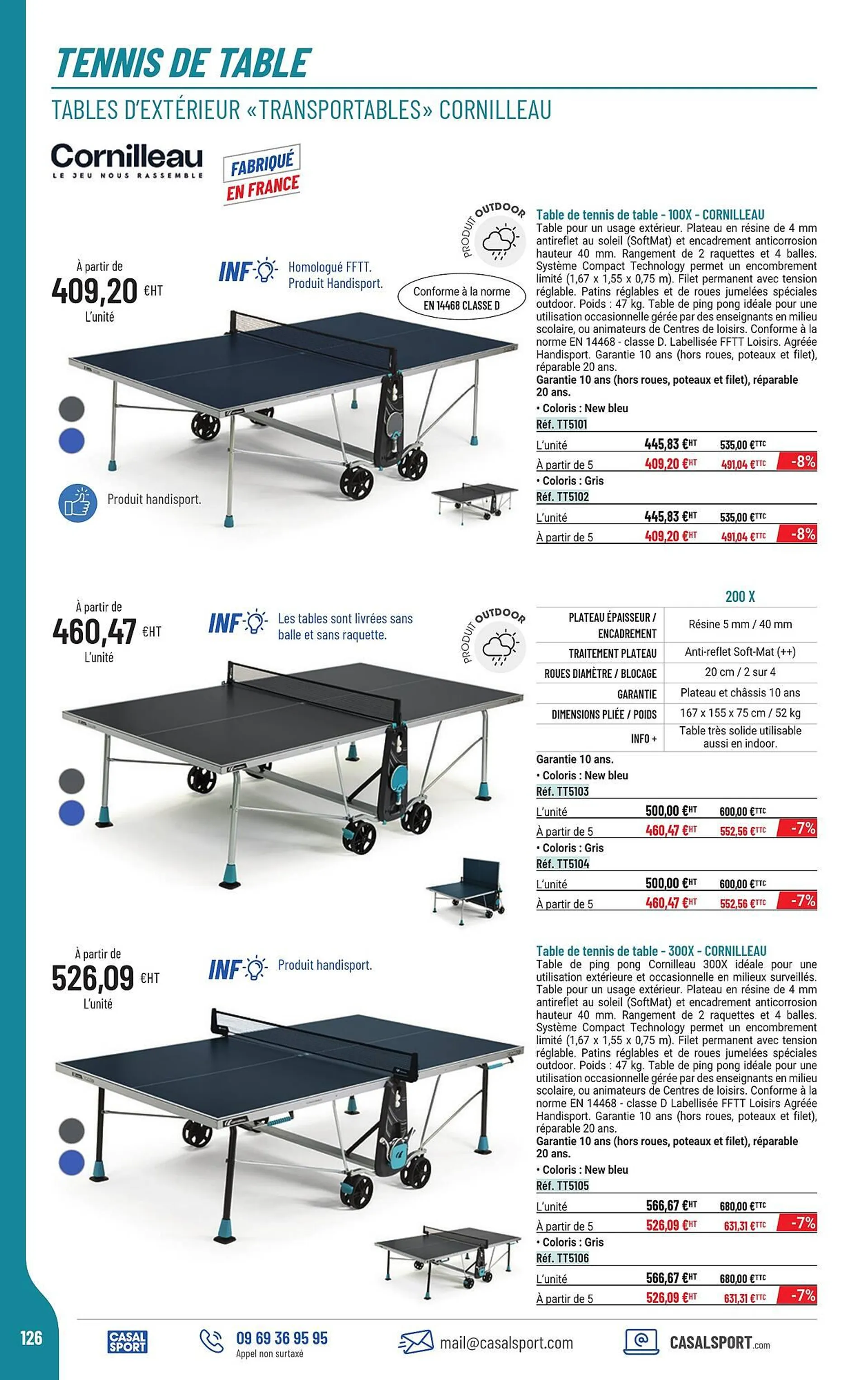 Catalogue Casal Sport du 1 février au 28 décembre 2024 - Catalogue page 82