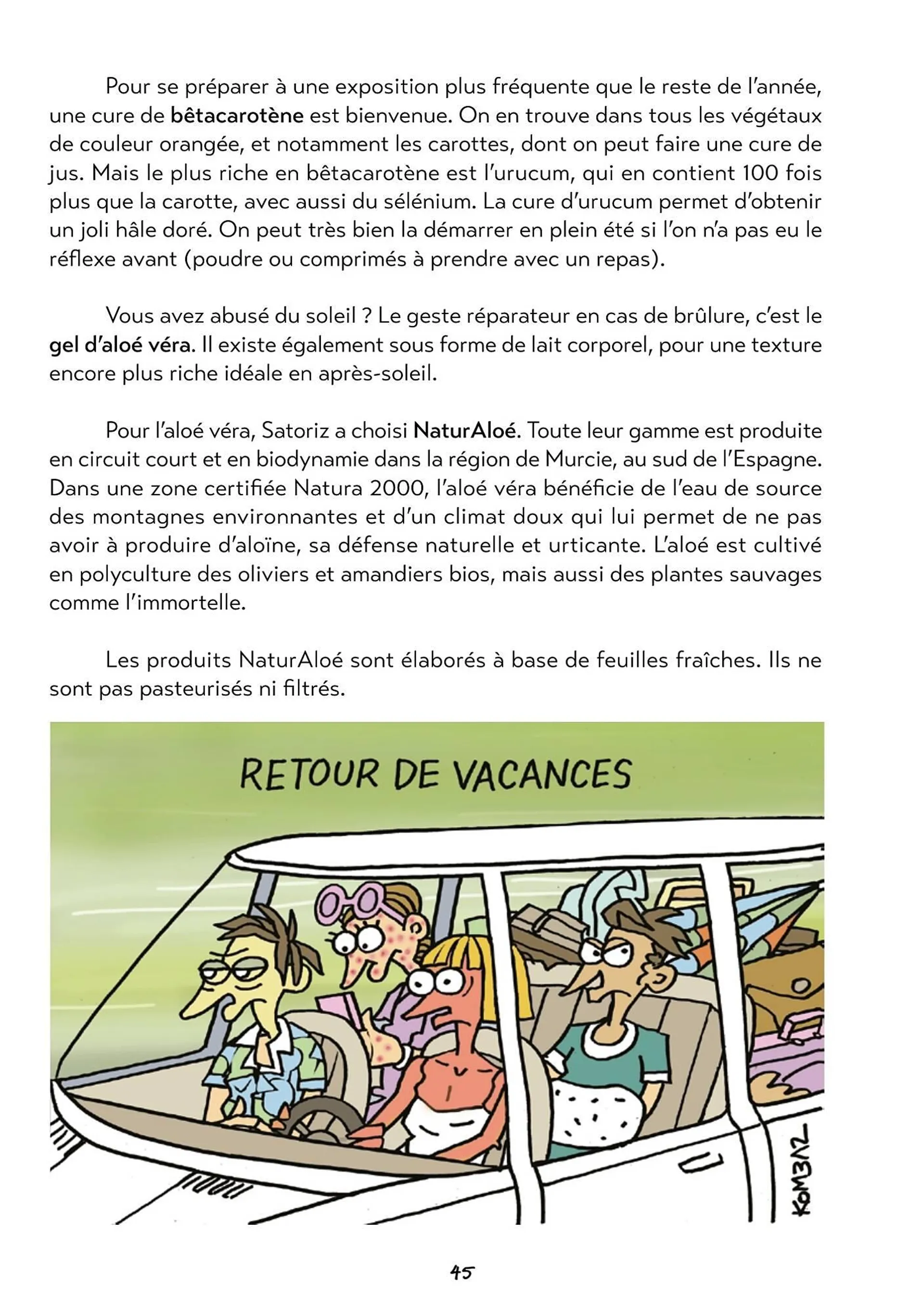 Catalogue Satoriz du 22 juillet au 31 août 2024 - Catalogue page 45