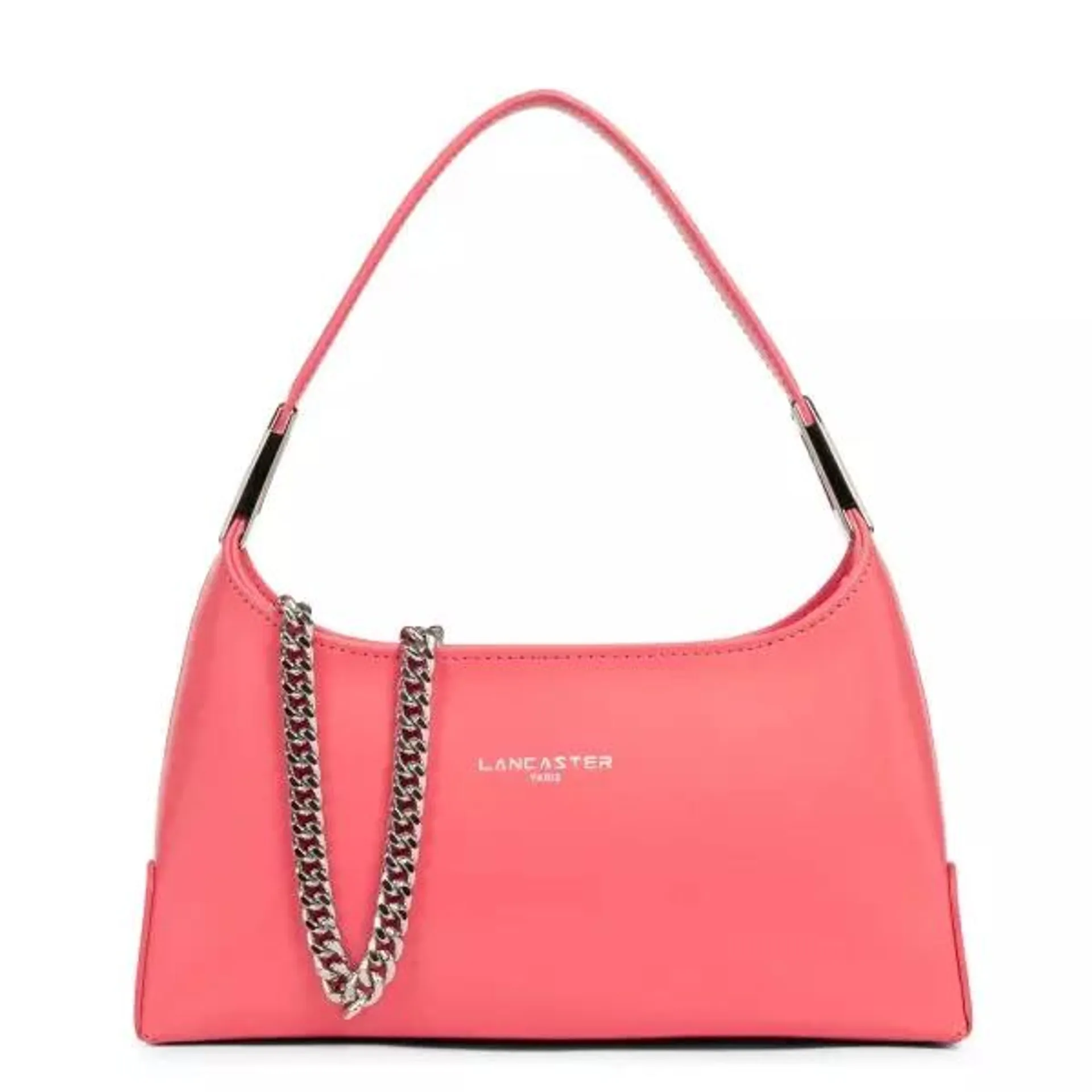 Lancaster - Petit Sac baguette Suave Ace Rose bonbon