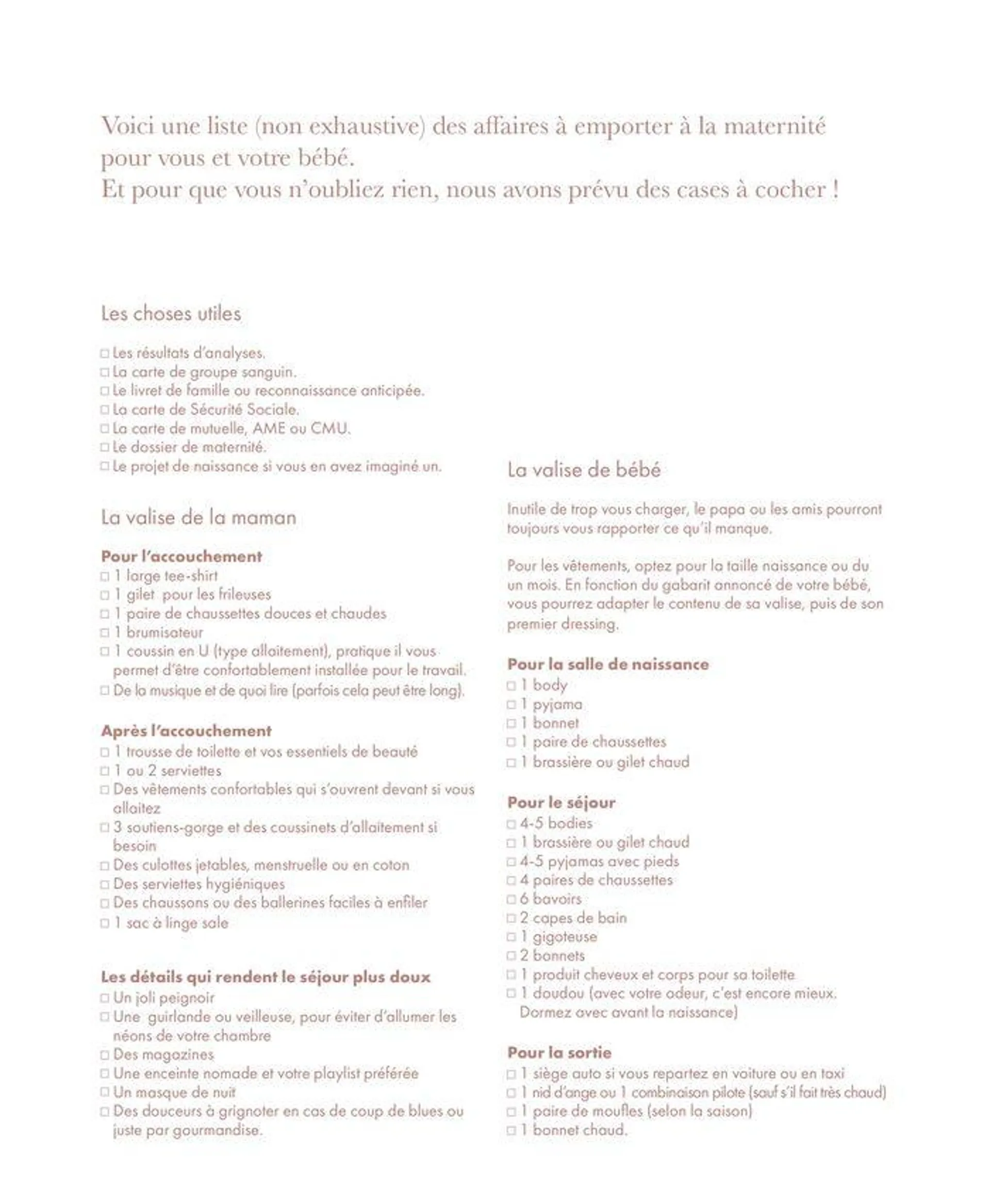 Ci commence votre vie de parents, bienvenue ! du 4 avril au 31 décembre 2024 - Catalogue page 23