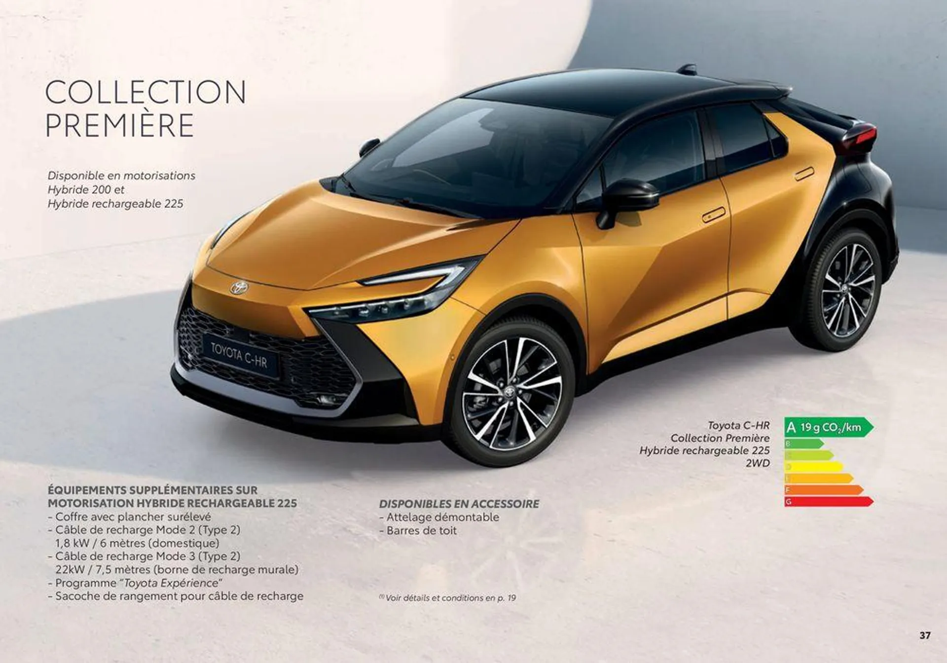 Nouveau Toyota C-HR - 37