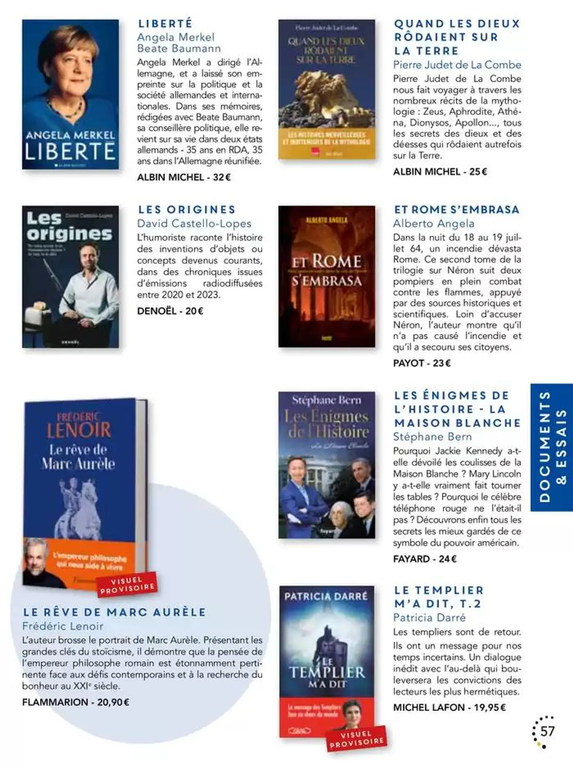 Les belles surprises de Noël du 23 octobre au 25 décembre 2024 - Catalogue page 57