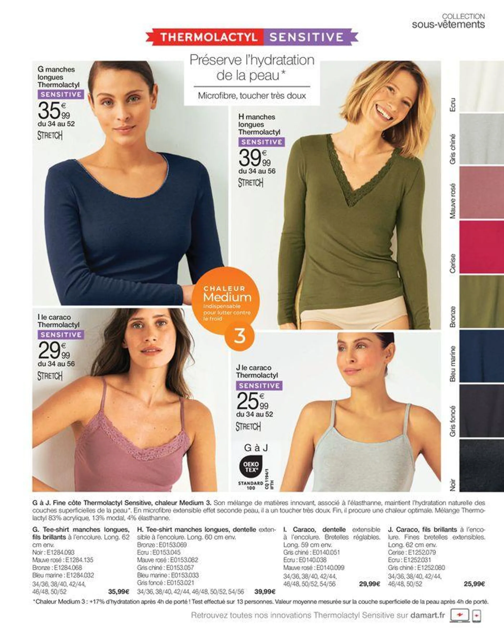 Le confort me donne du style du 10 mai au 31 octobre 2024 - Catalogue page 151