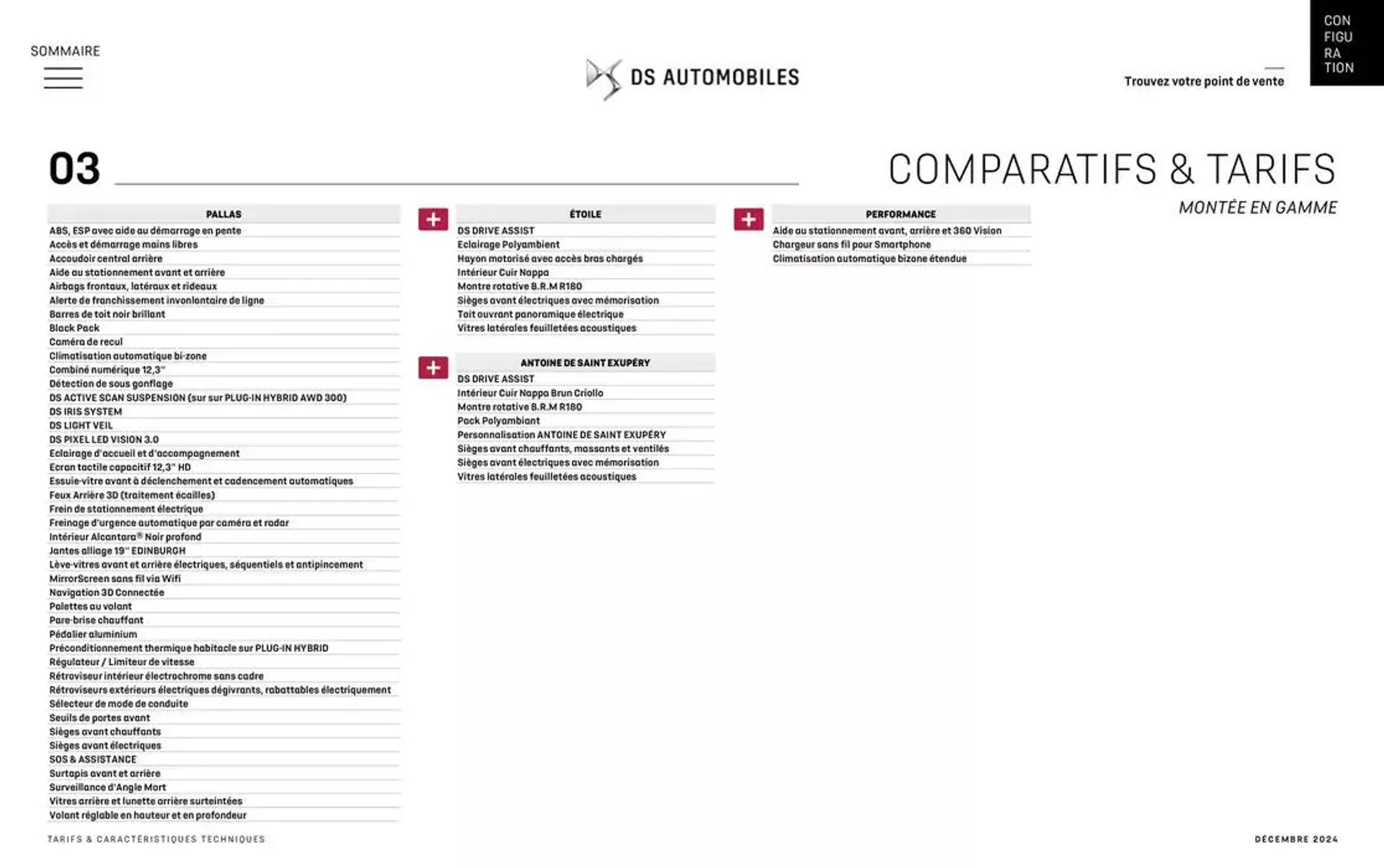 DS 7 du 12 décembre au 12 décembre 2025 - Catalogue page 29