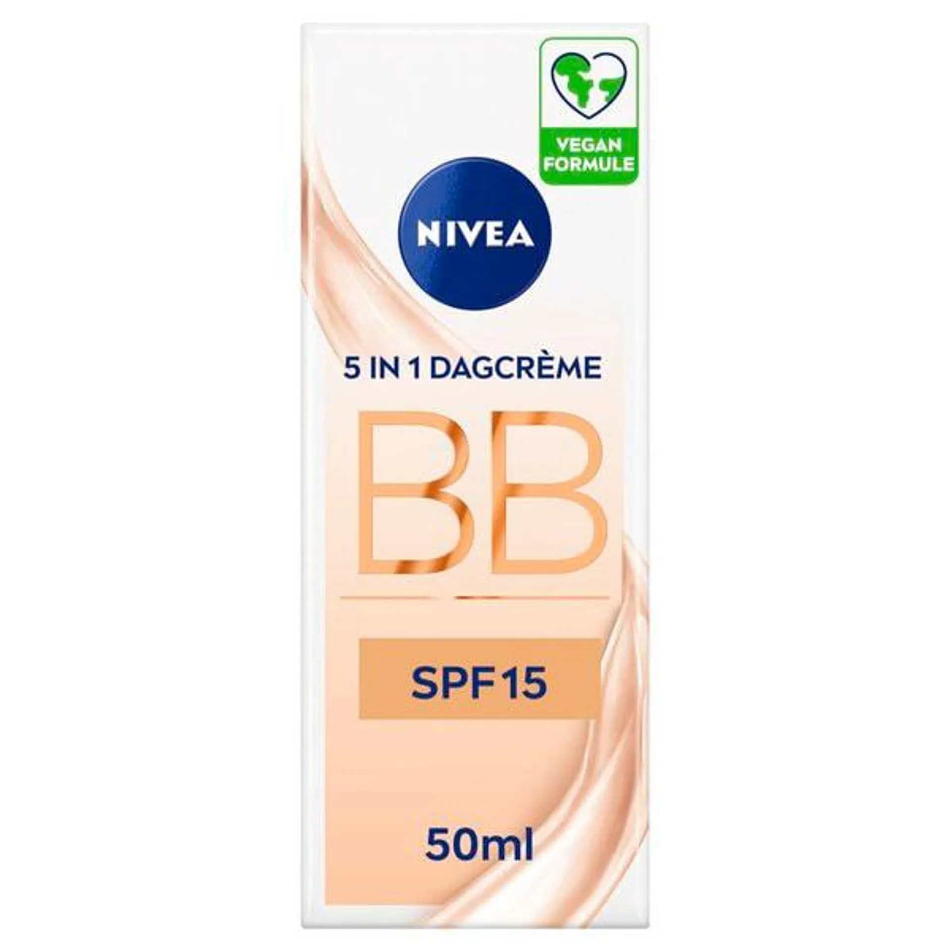 Nivea Soin de Jour 5-en-1 BB Teint Clair FPS 15