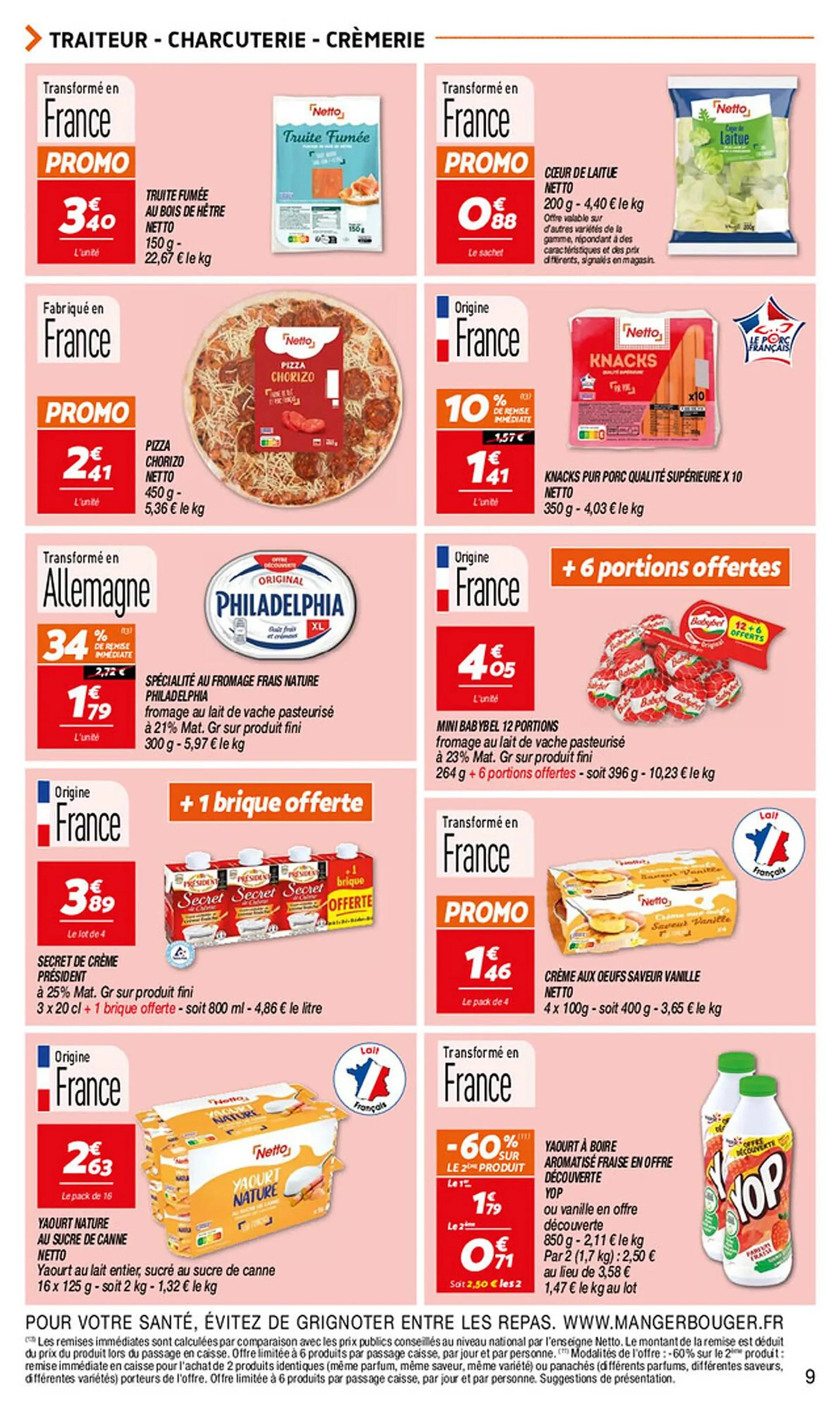 Catalogue Netto du 12 novembre au 18 novembre 2024 - Catalogue page 9