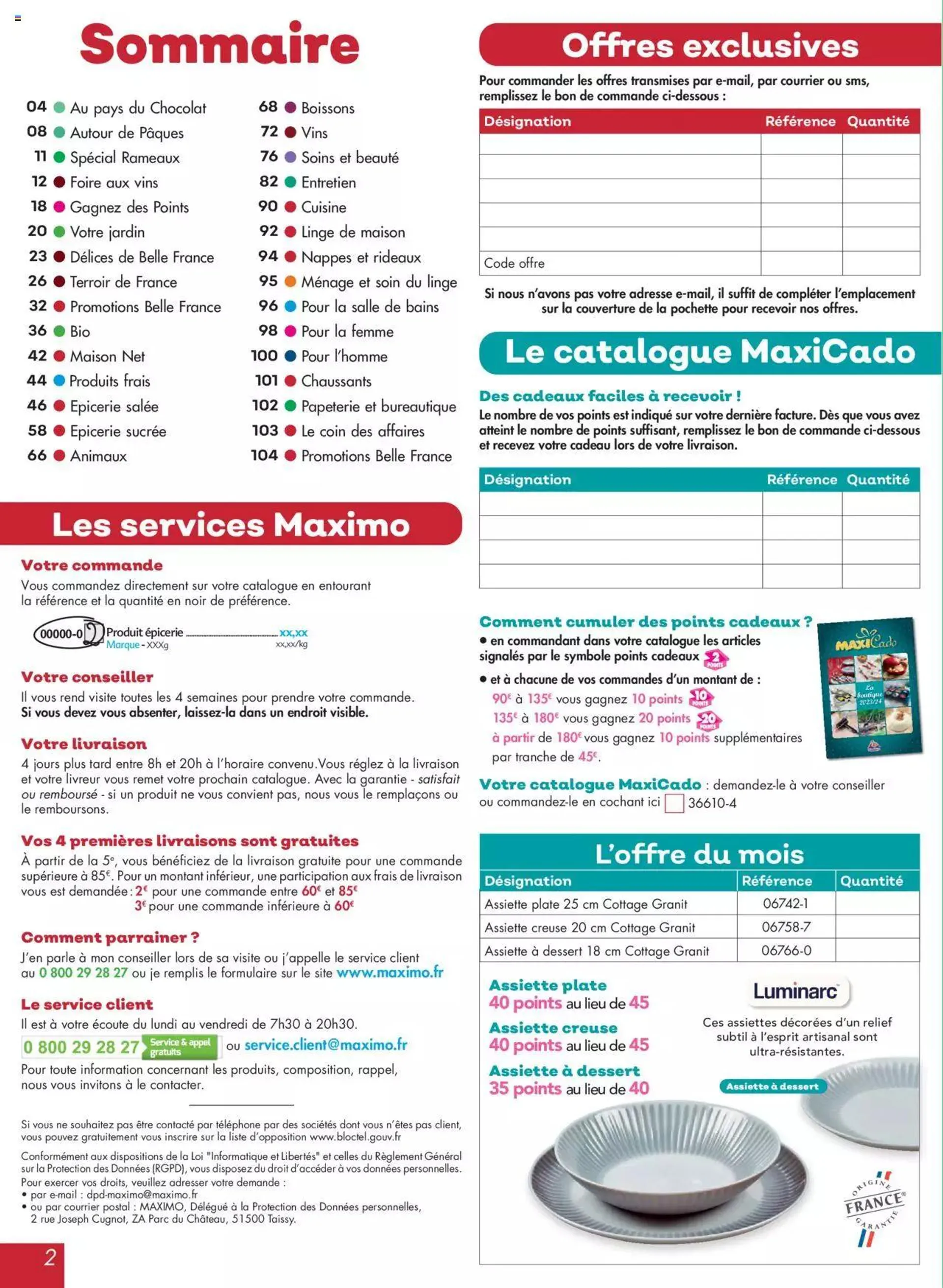 Maximo catalogue du 23 février au 24 mars 2024 - Catalogue page 2