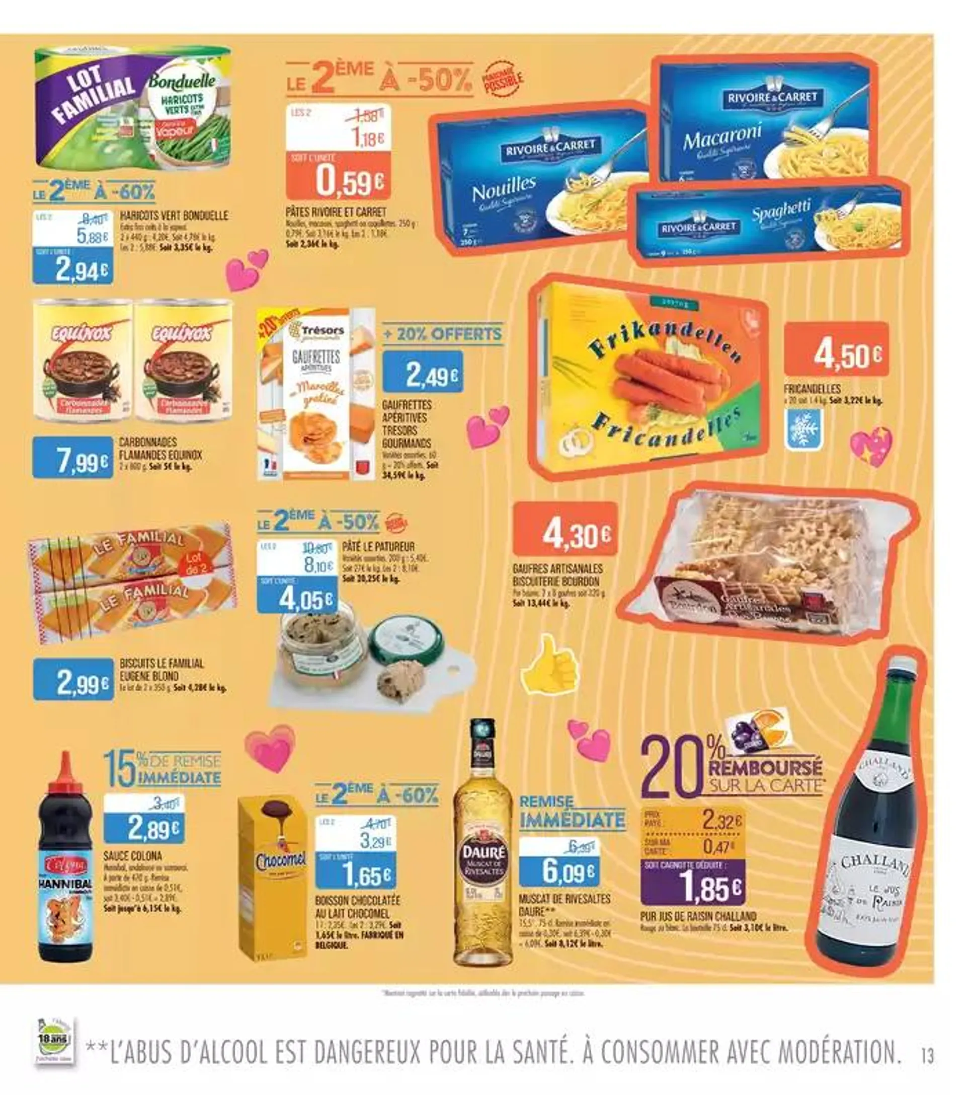 La sélection de vos produits préféres du 14 octobre au 27 octobre 2024 - Catalogue page 13