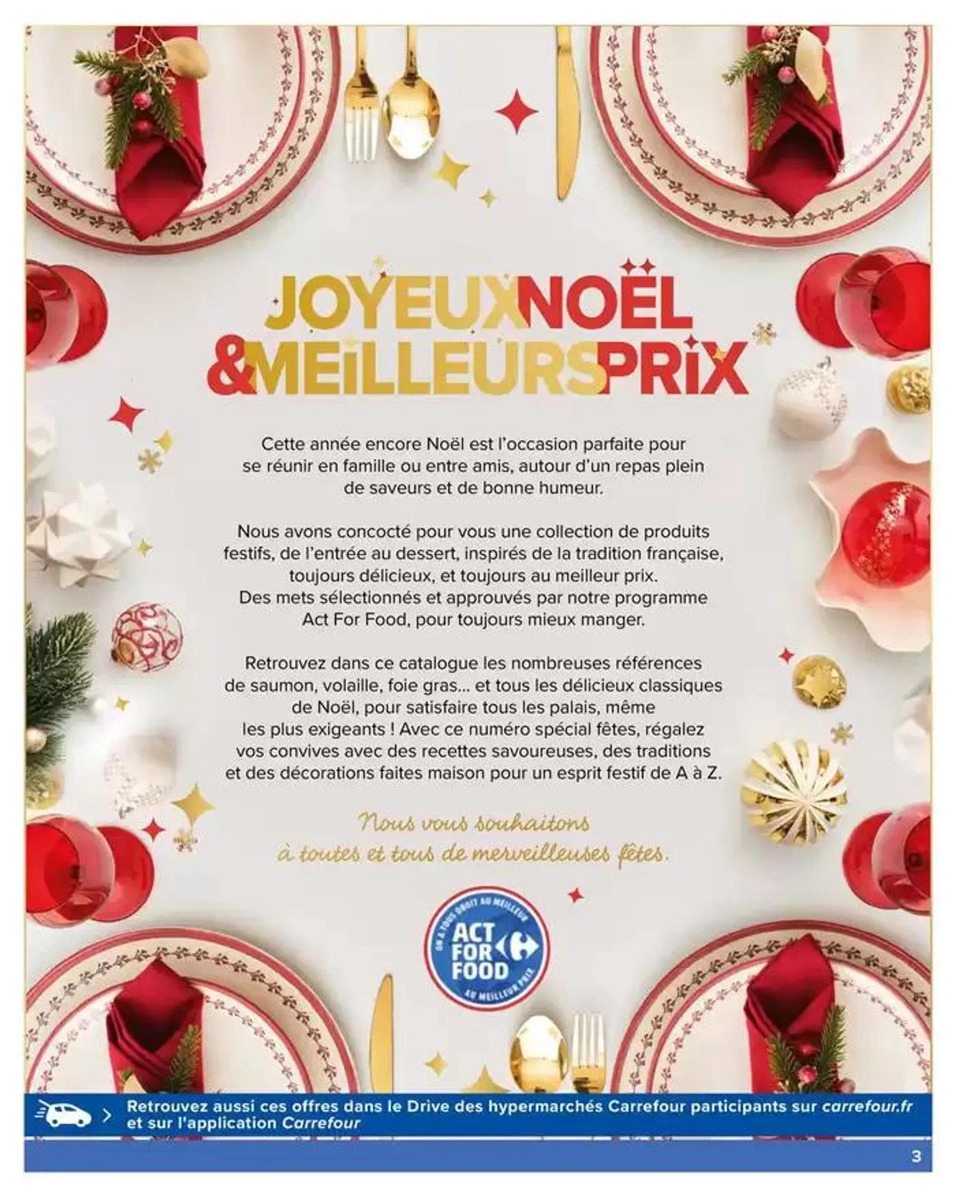 JOYEUX NOEL & MEILLEURS PRIX du 3 décembre au 31 décembre 2024 - Catalogue page 5