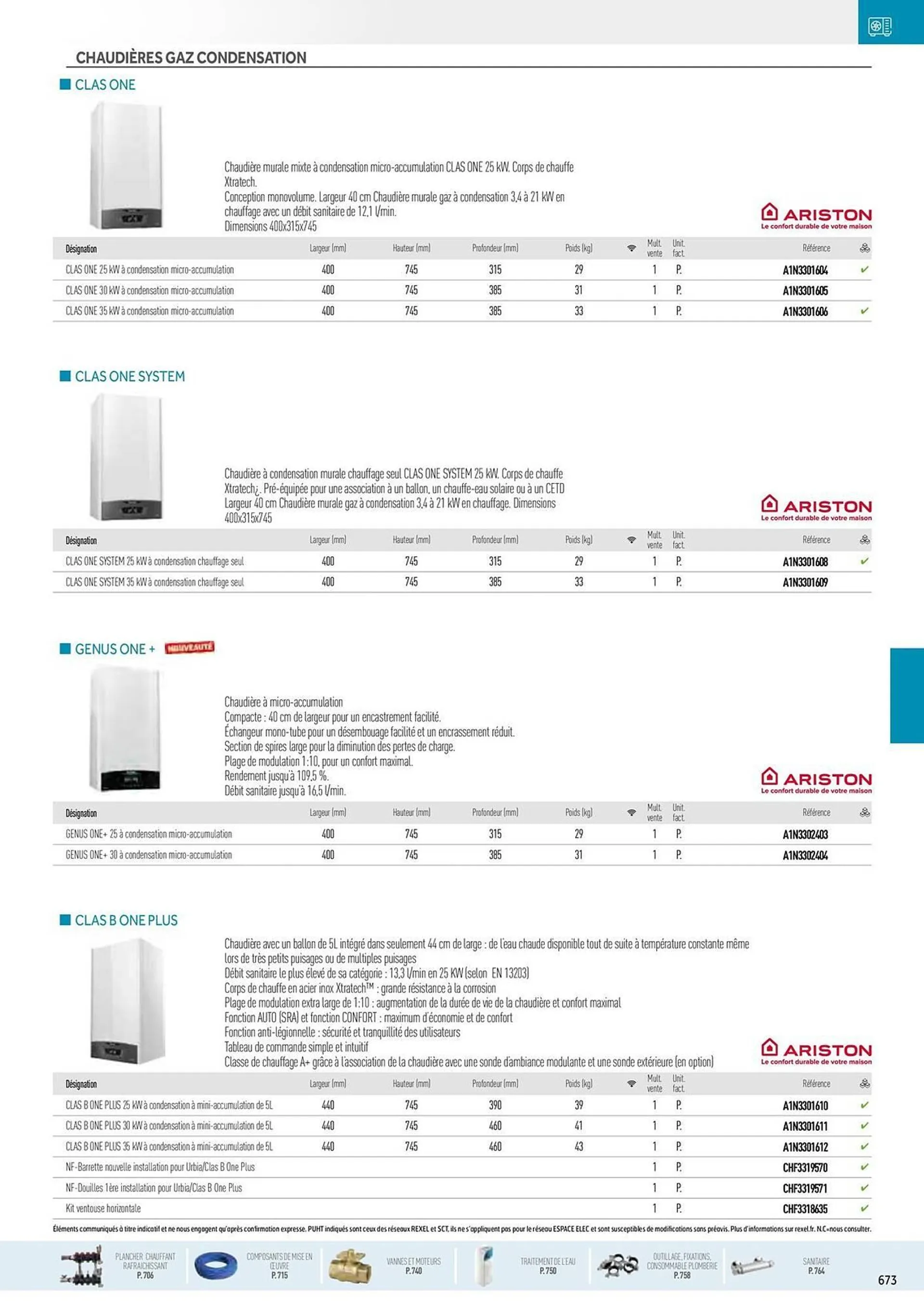 Catalogue Rexel du 20 décembre au 28 décembre 2024 - Catalogue page 39