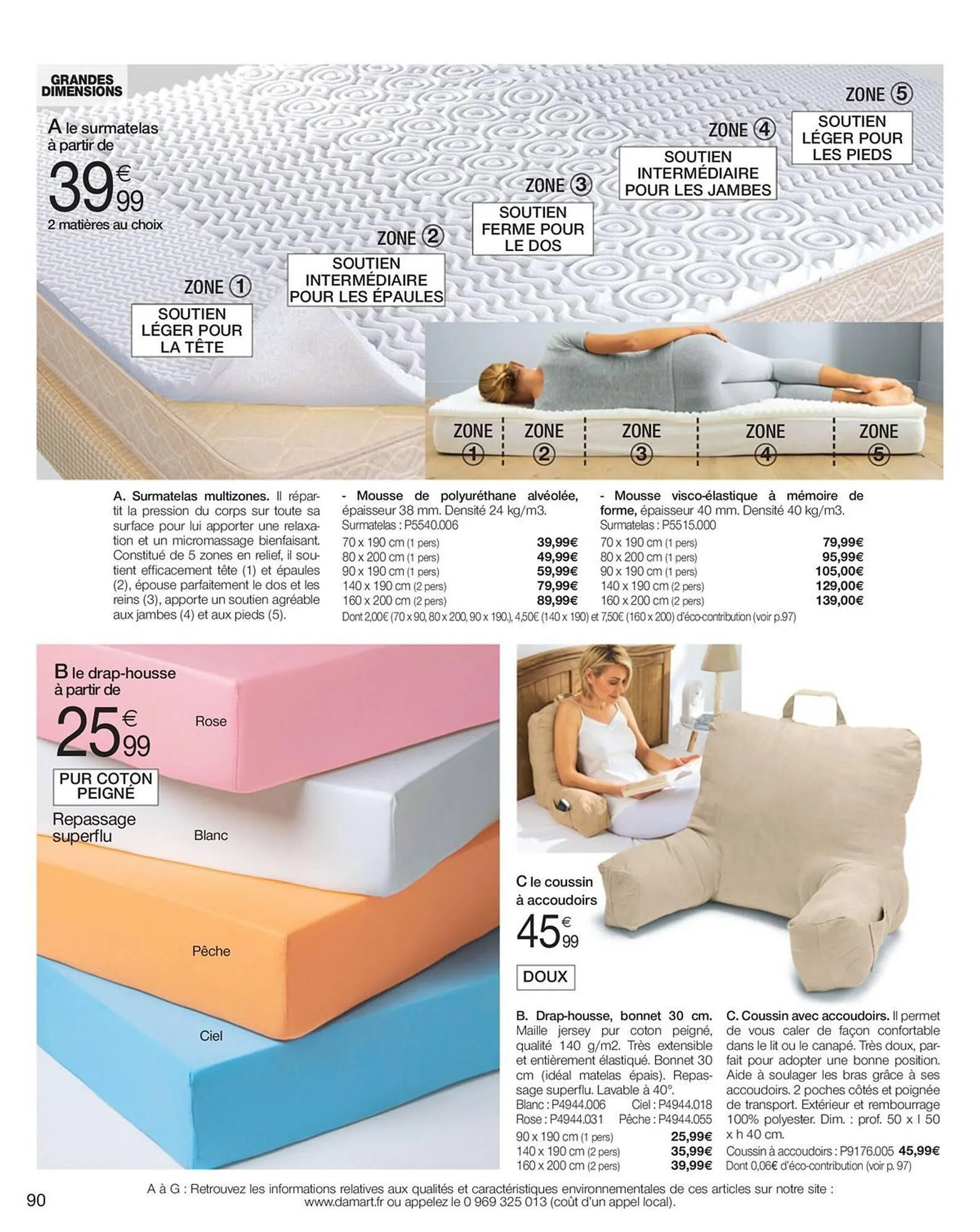 Catalogue Damart du 10 mai au 31 octobre 2024 - Catalogue page 90