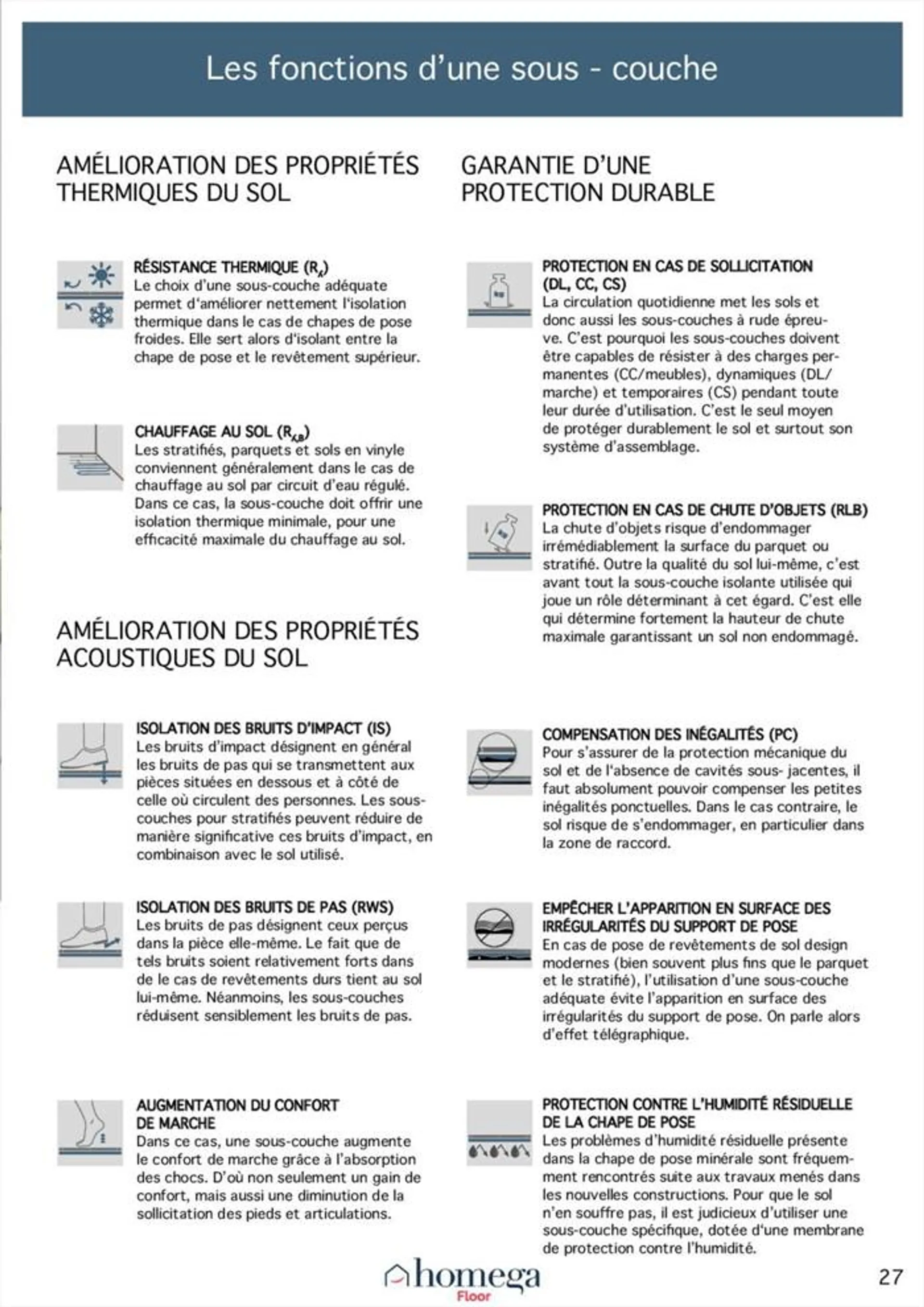 Revêtement De Sol Stratifié du 16 mai au 31 décembre 2024 - Catalogue page 27