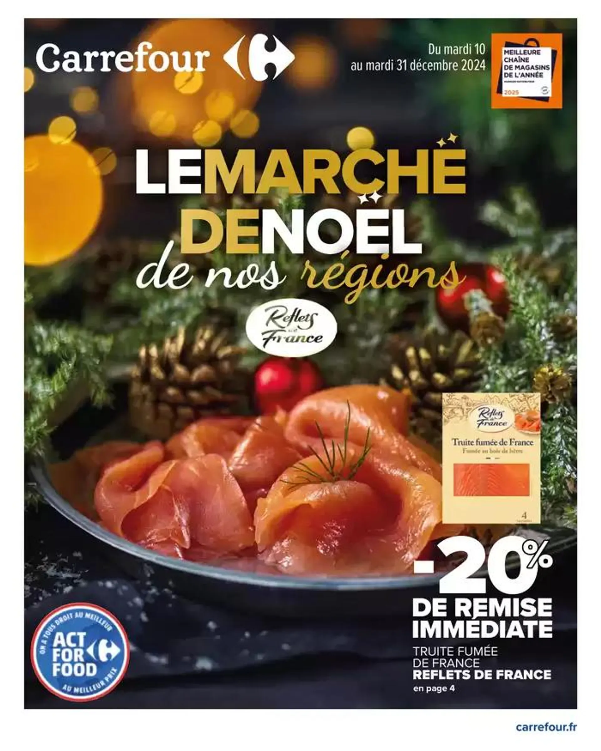 LE MARCHÉ DE NOËL DE NOS RÉGIONS - 1