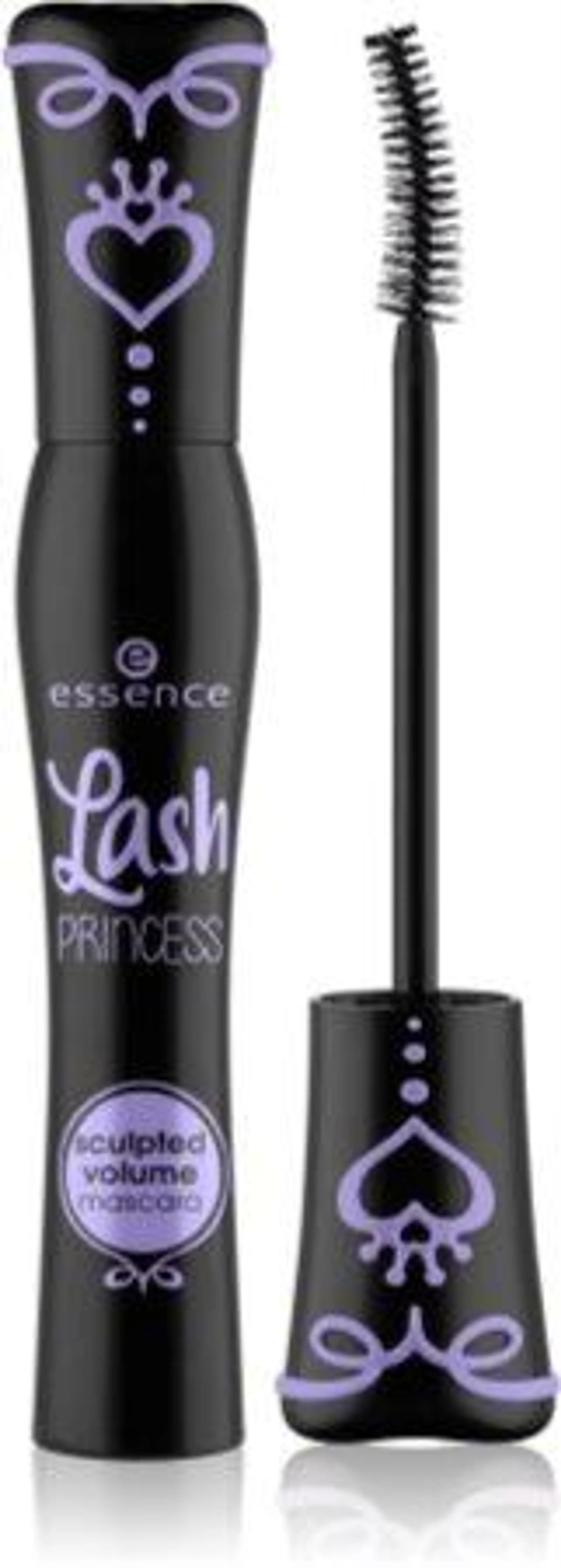 essence Lash PRINCESS mascara définition pour des cils volumisés et courbés