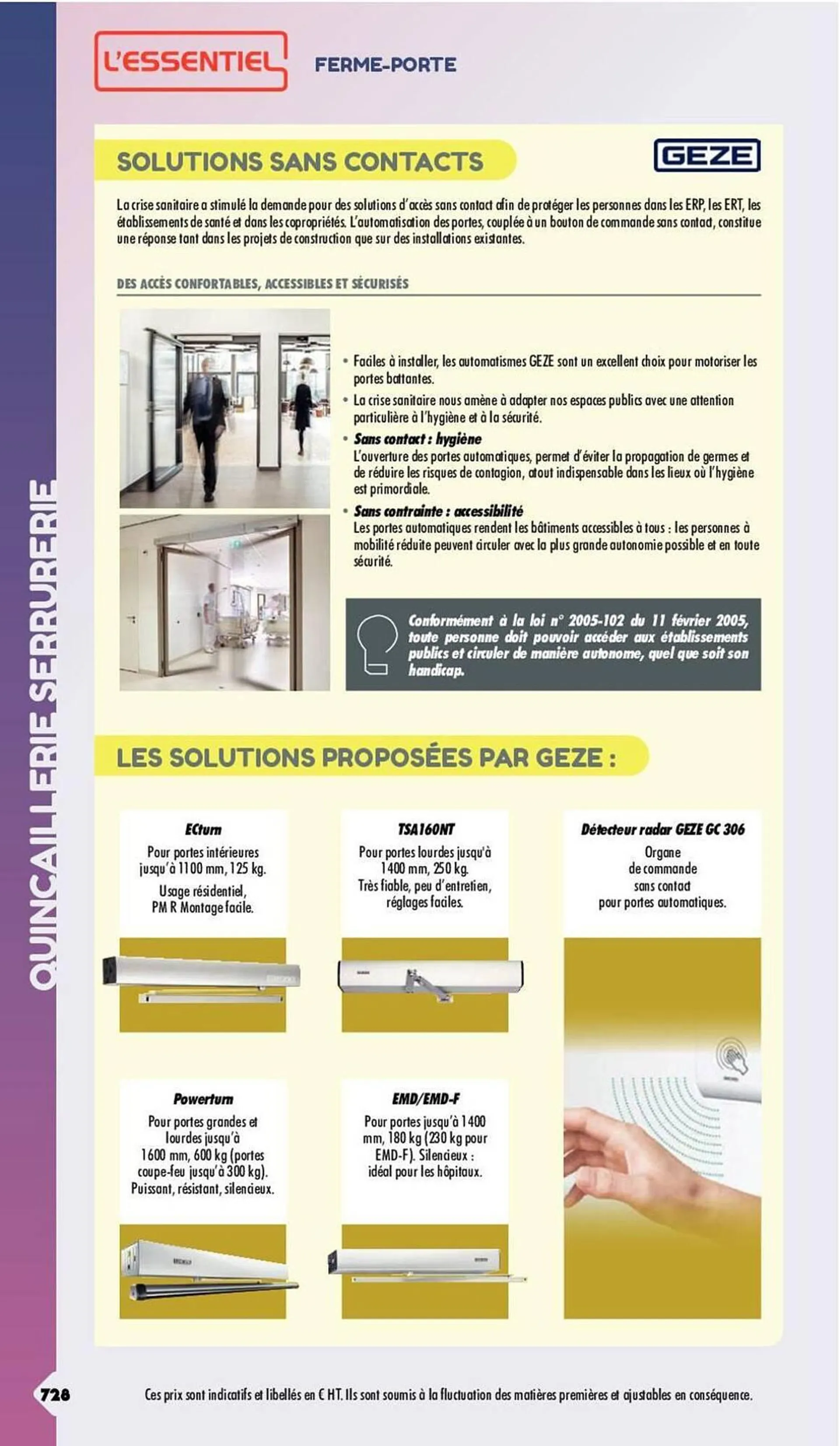 Catalogue Master Pro du 3 janvier au 31 décembre 2024 - Catalogue page 699