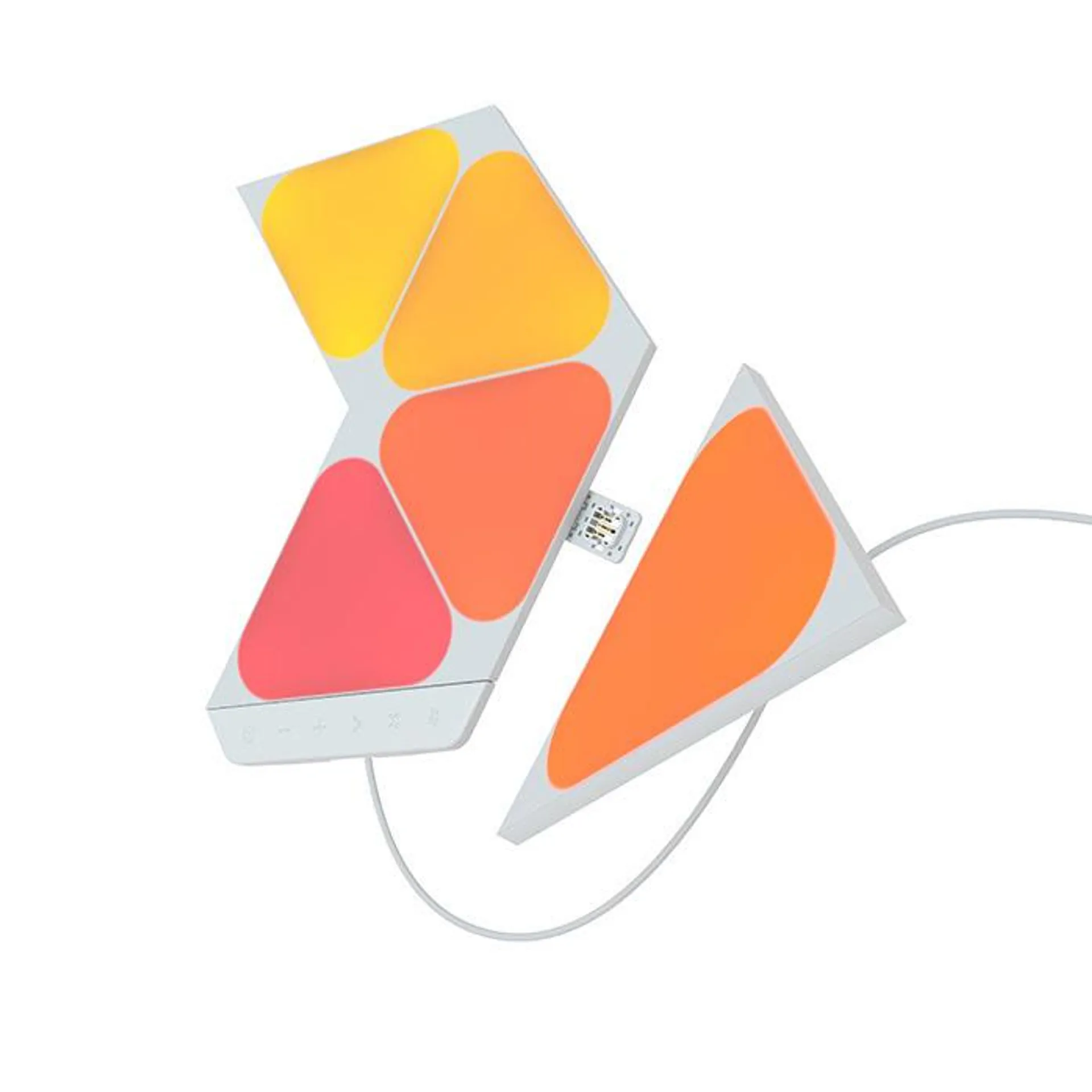 Nanoleaf Shapes Mini Triangles Starter Kit - 5 Pièces