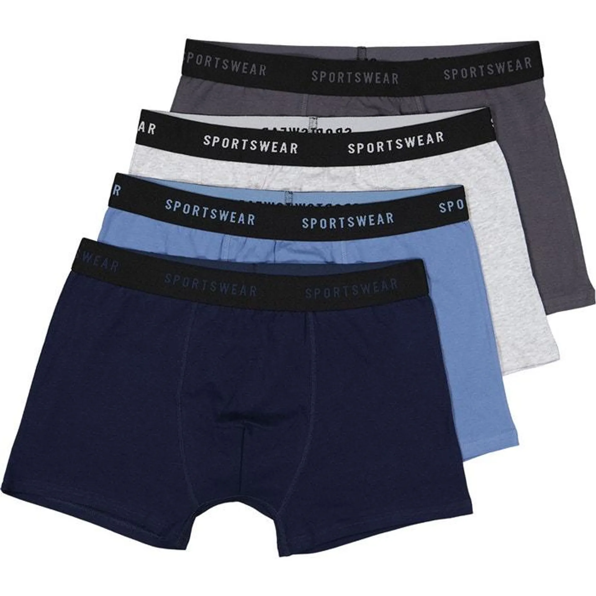 Sportswear Boxer homme Lot de 4