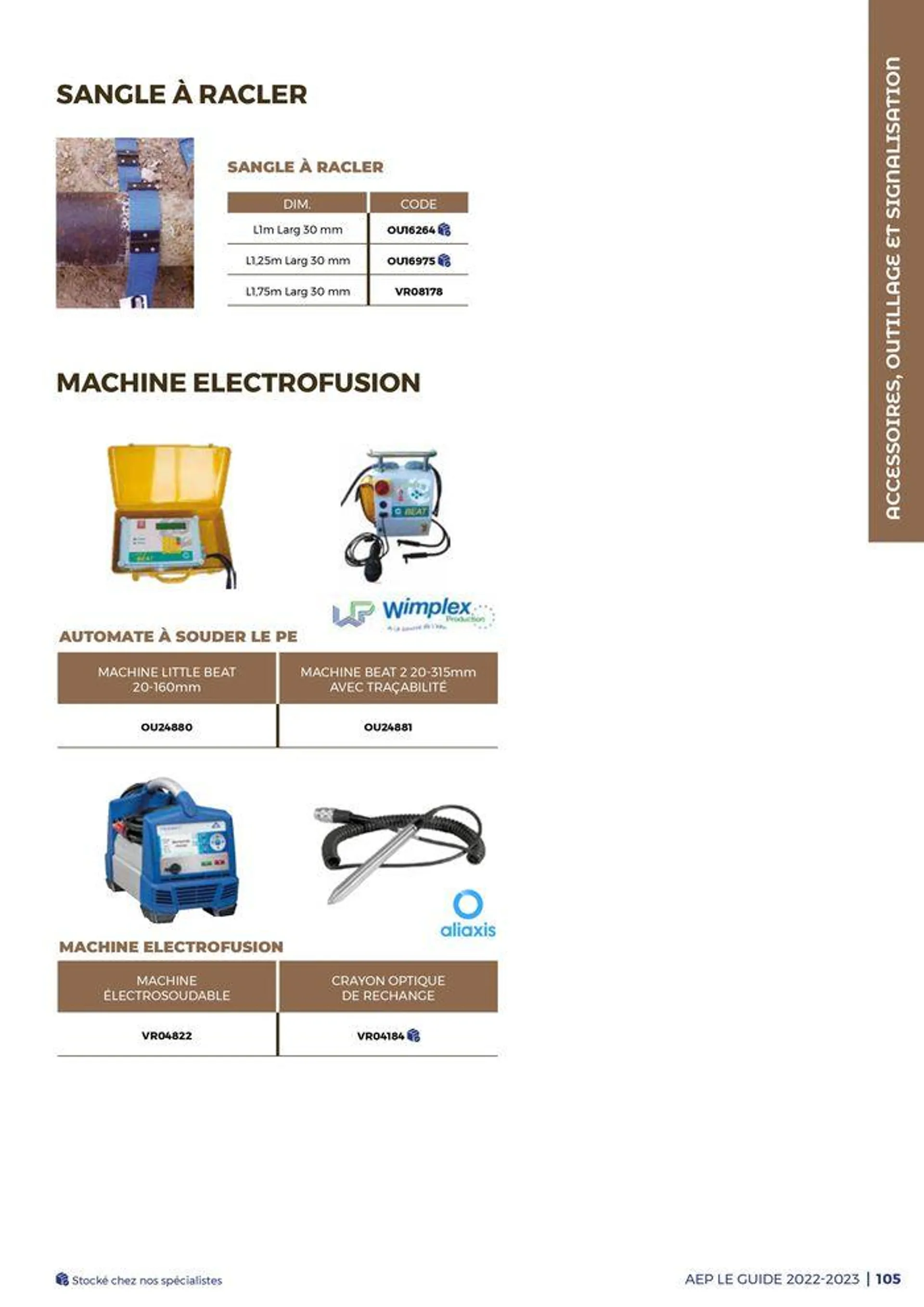 Guide - Adduction deau potable - 105