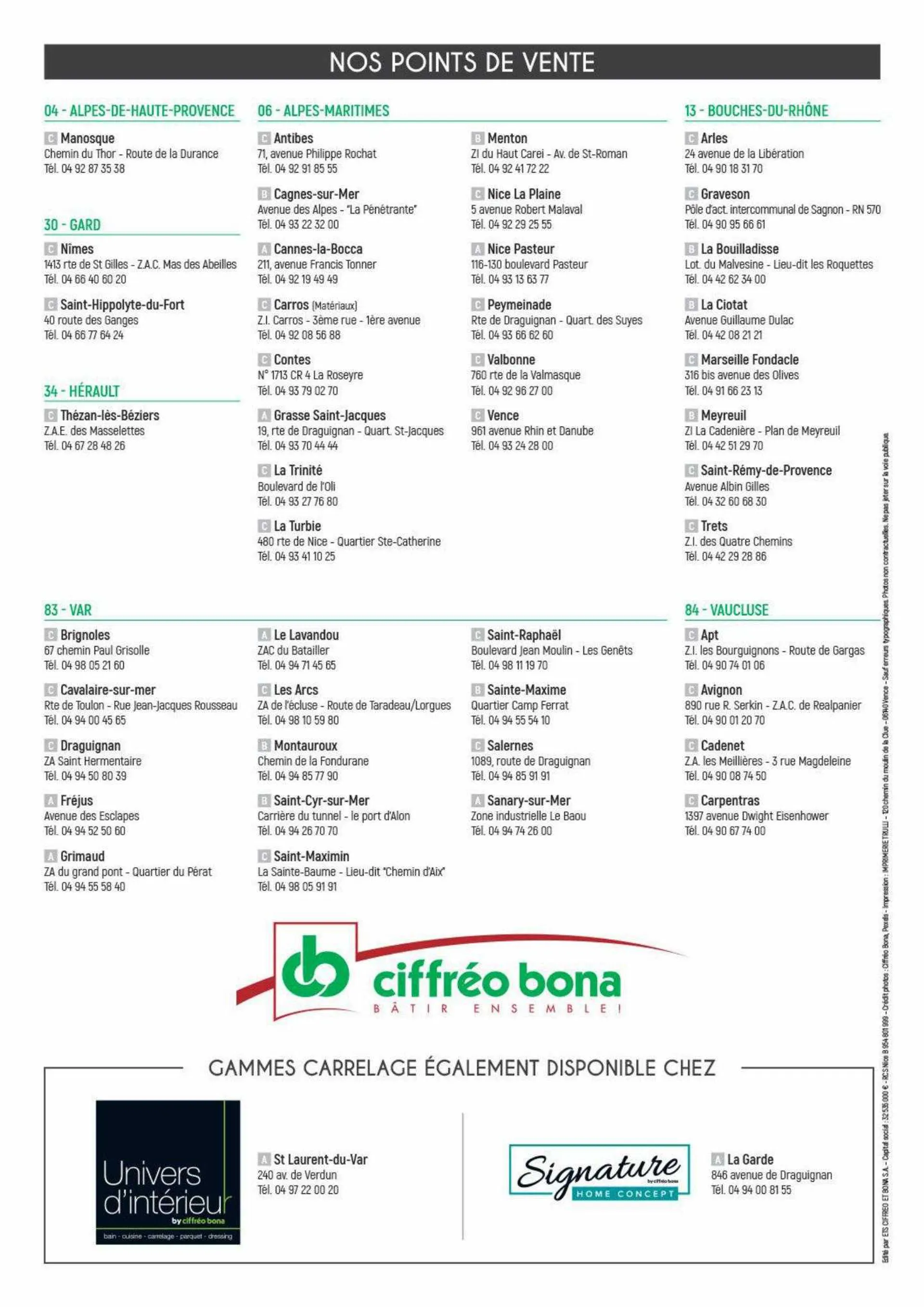 Catalogue Ciffréo Bona - 39