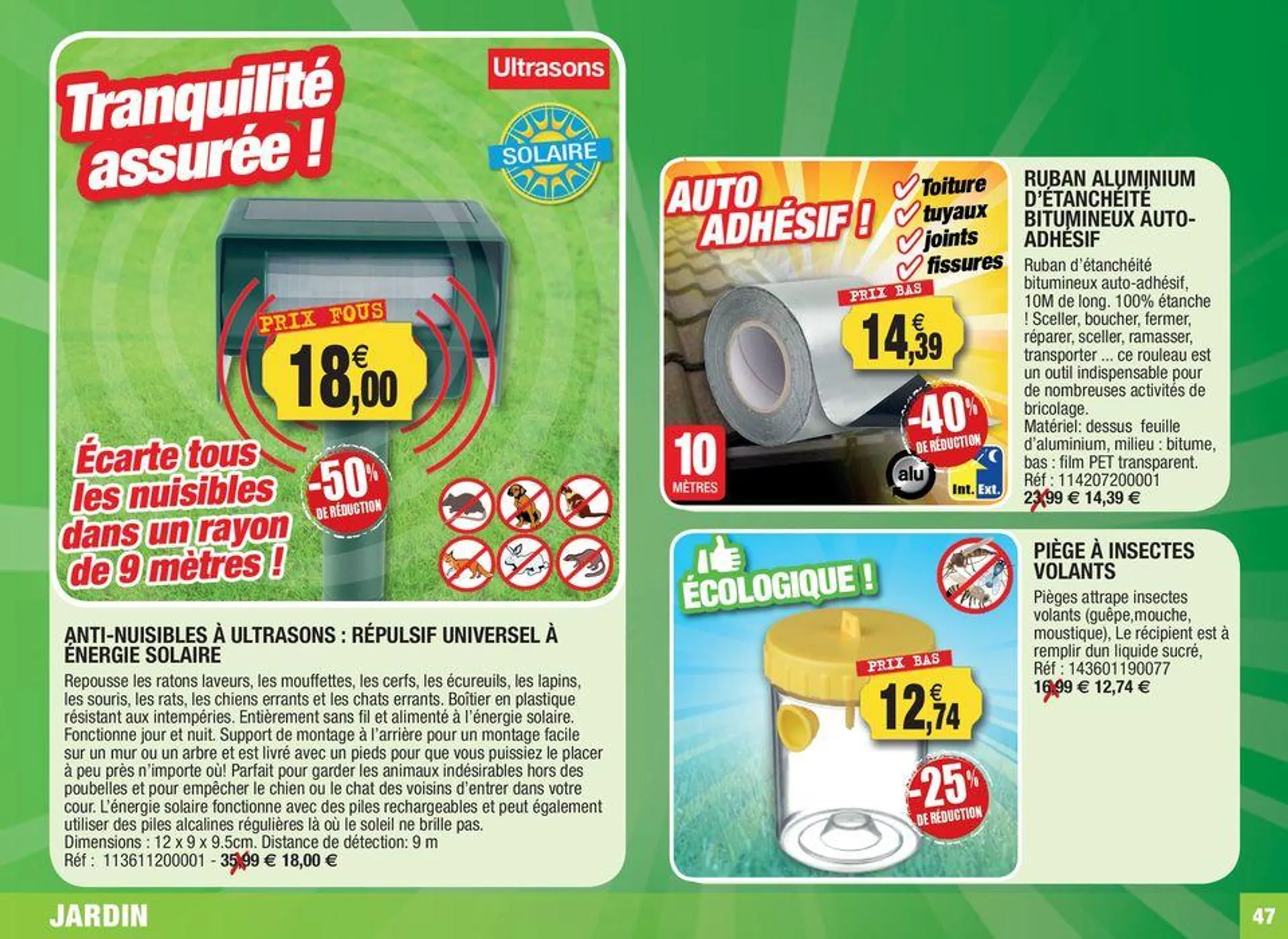 Spécial soldes sété - 47