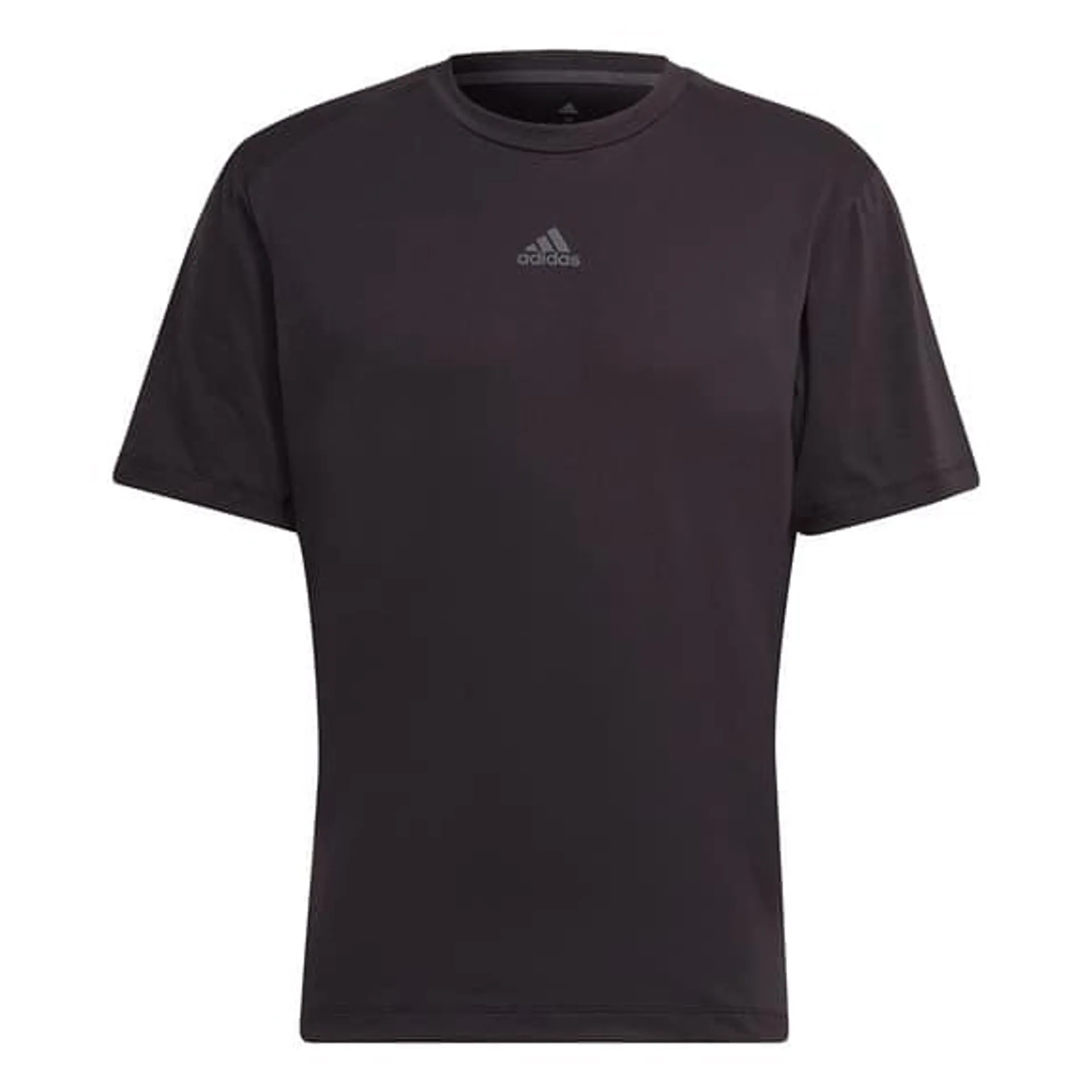 T-shirt adidas Aeroready Yoga manche courte noir