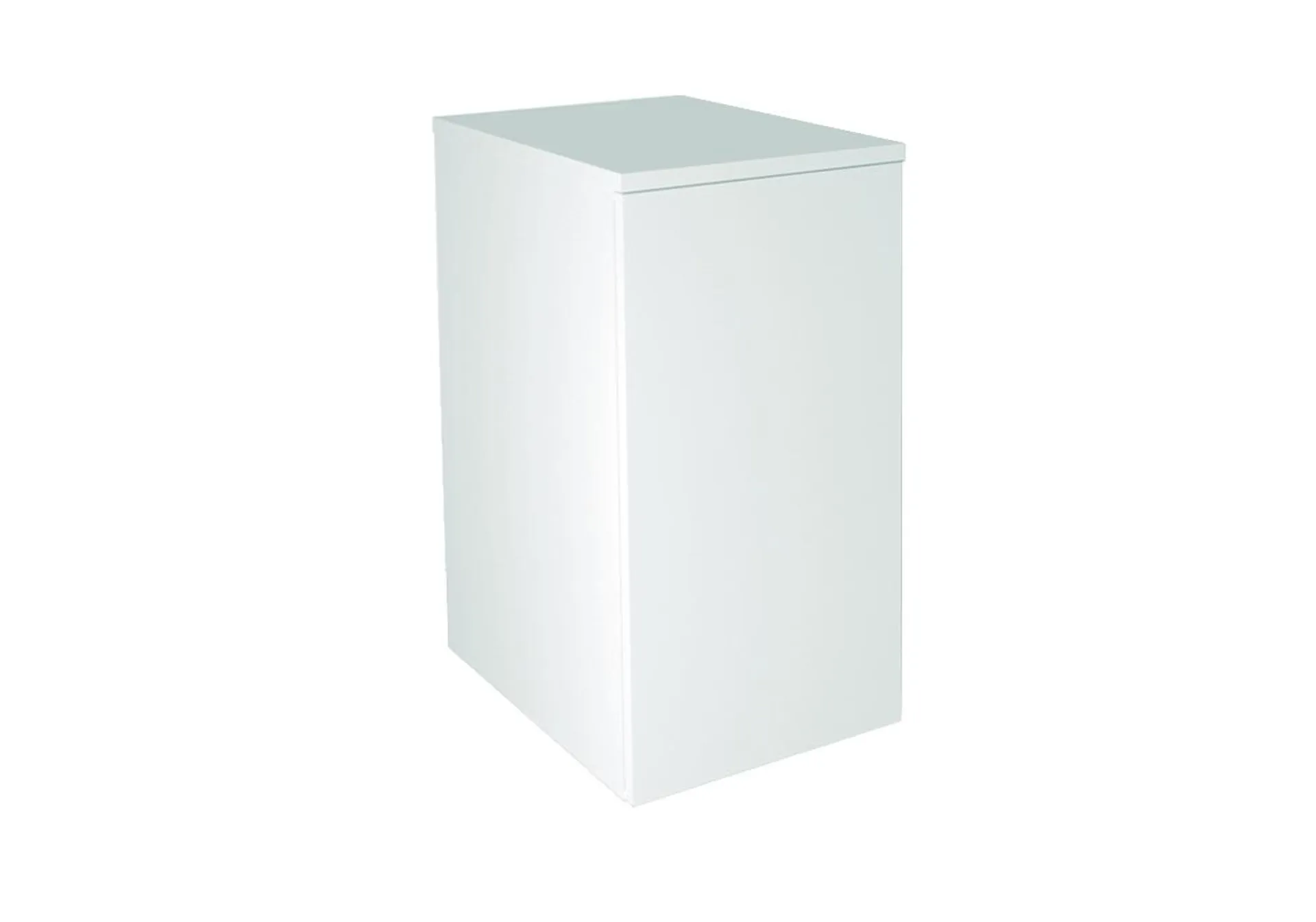 MEUBLE BAS RANGEMENT ONIX 30CM 1 PORTE BLANC 122839 ROYO