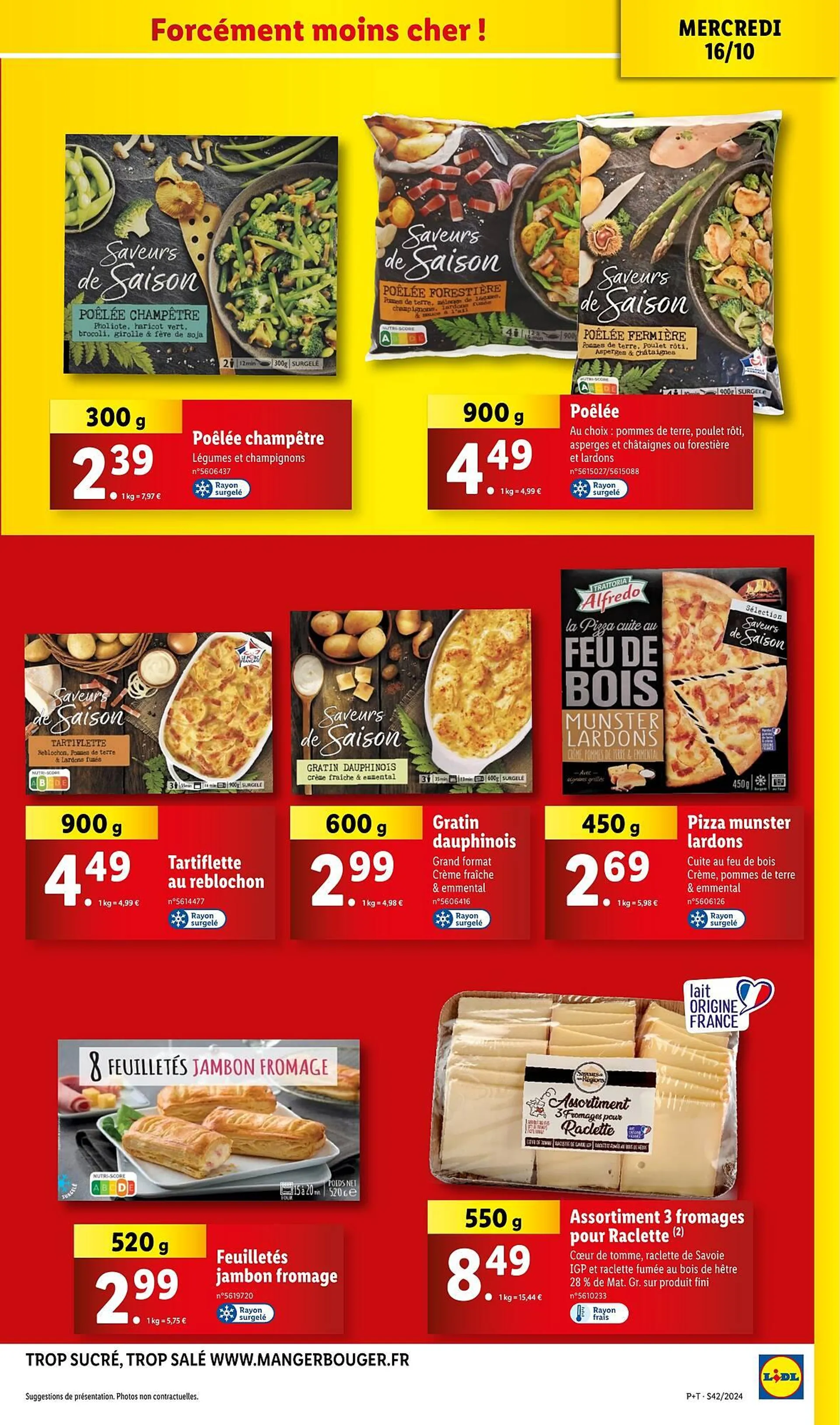 Catalogue Lidl du 16 octobre au 22 octobre 2024 - Catalogue page 17