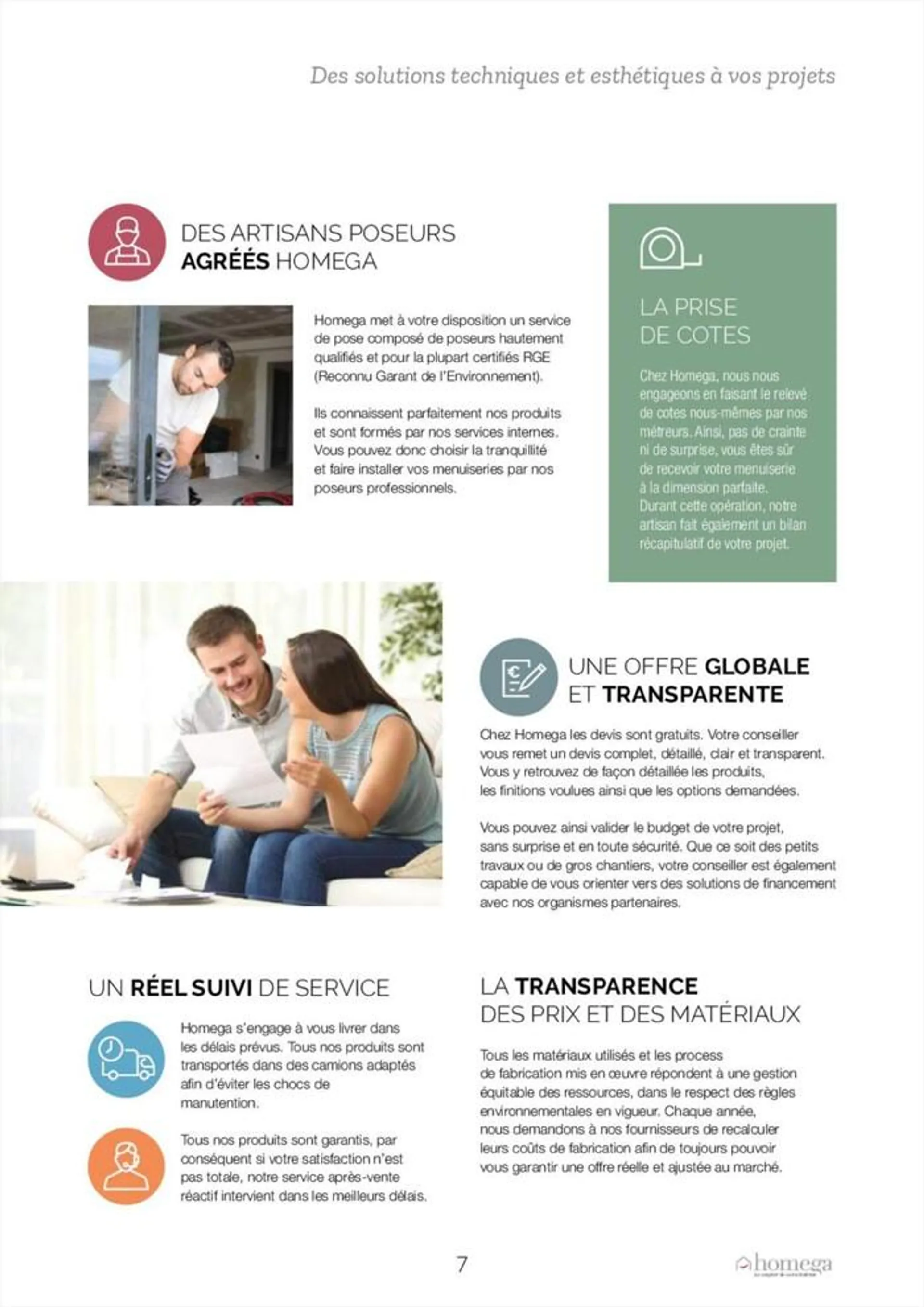 Tendances Desing & Quality du 16 mai au 31 décembre 2024 - Catalogue page 7