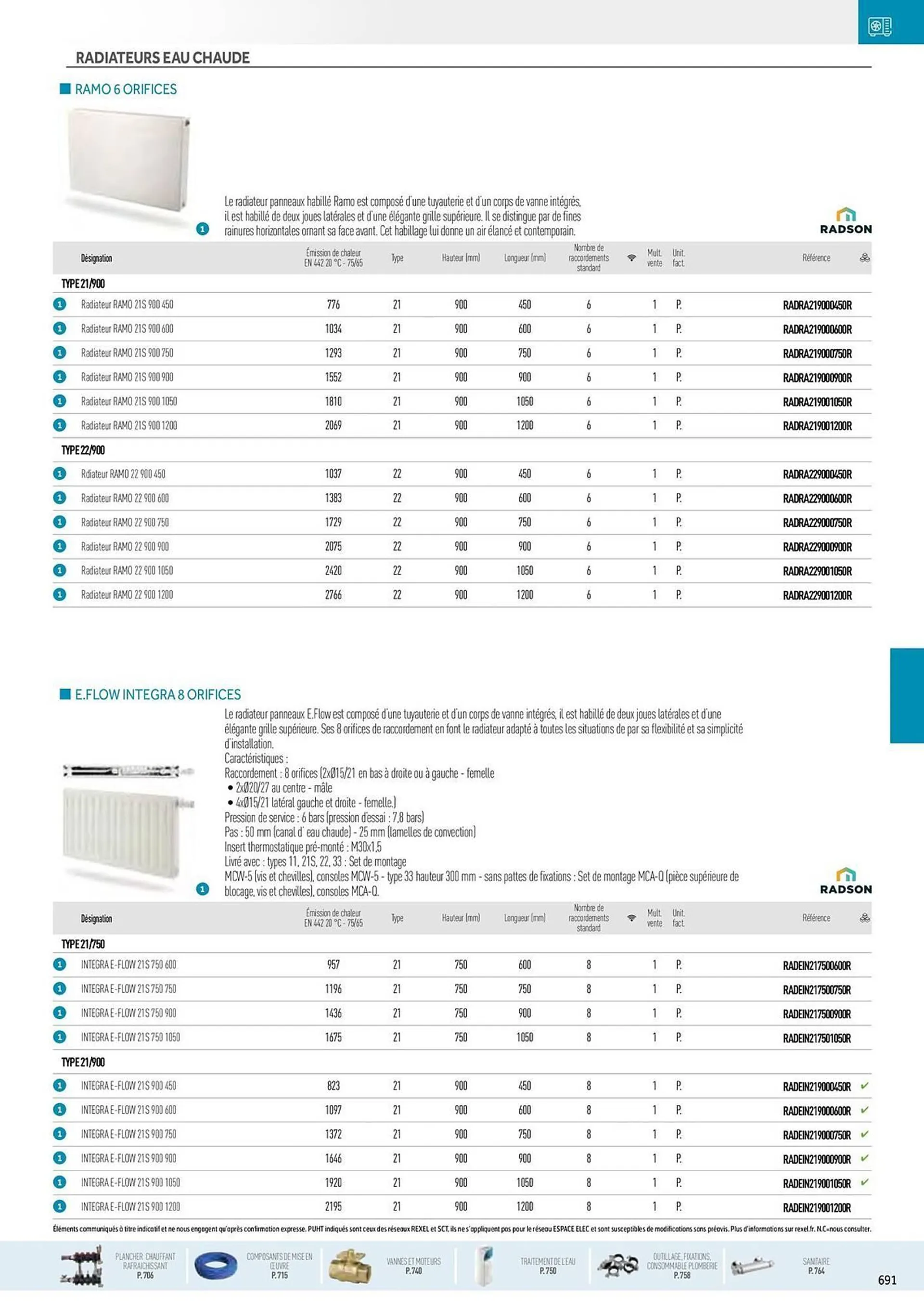 Catalogue Rexel du 20 décembre au 28 décembre 2024 - Catalogue page 57