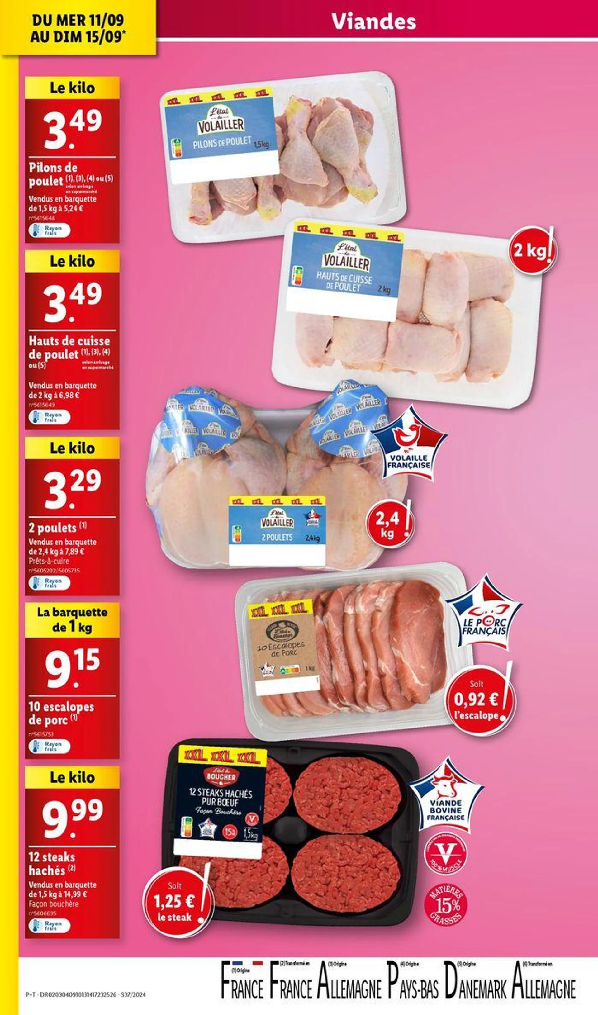 Profitez des petits prix Lidl, rendez-vous dans nos supermarchés. - 6