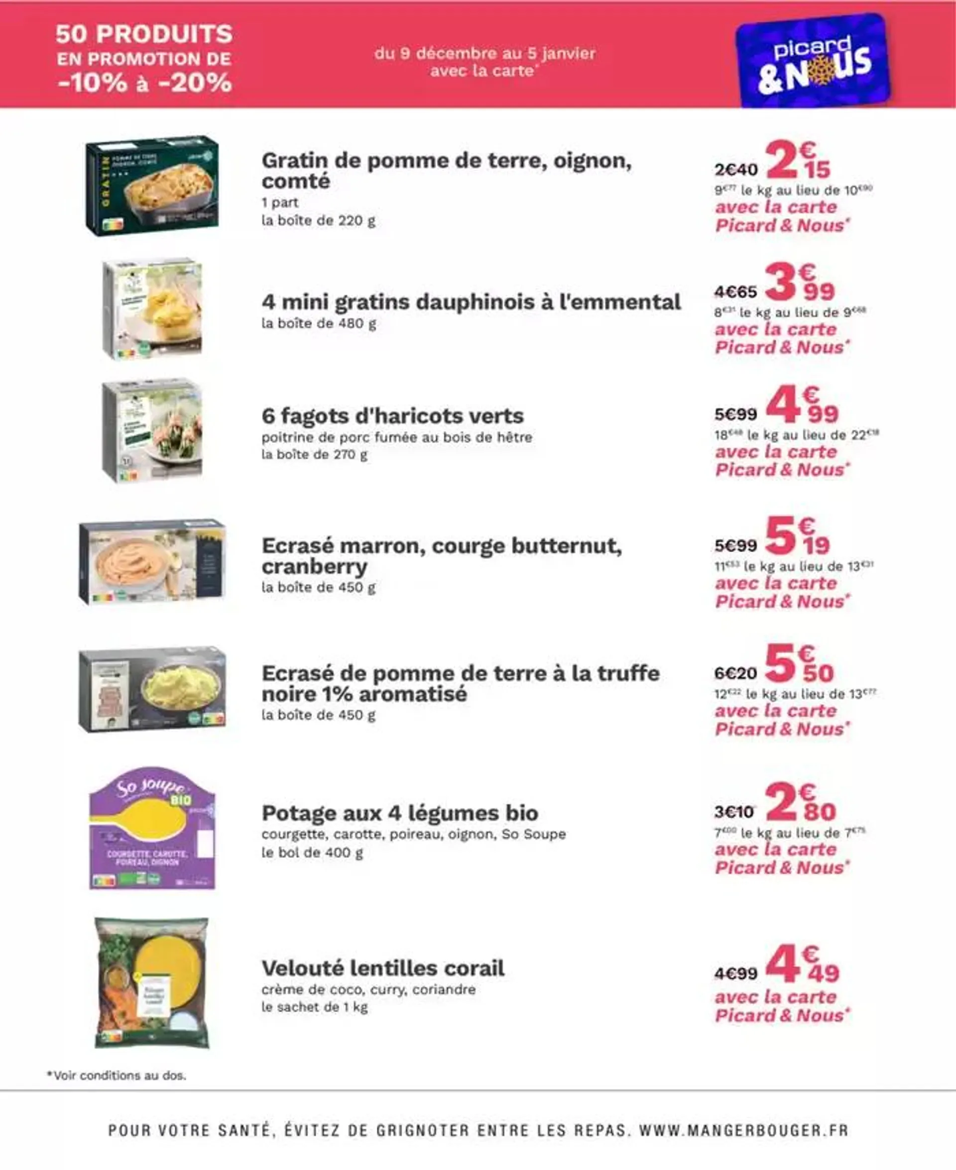 Noël au grand coeur du 9 décembre au 5 janvier 2025 - Catalogue page 13