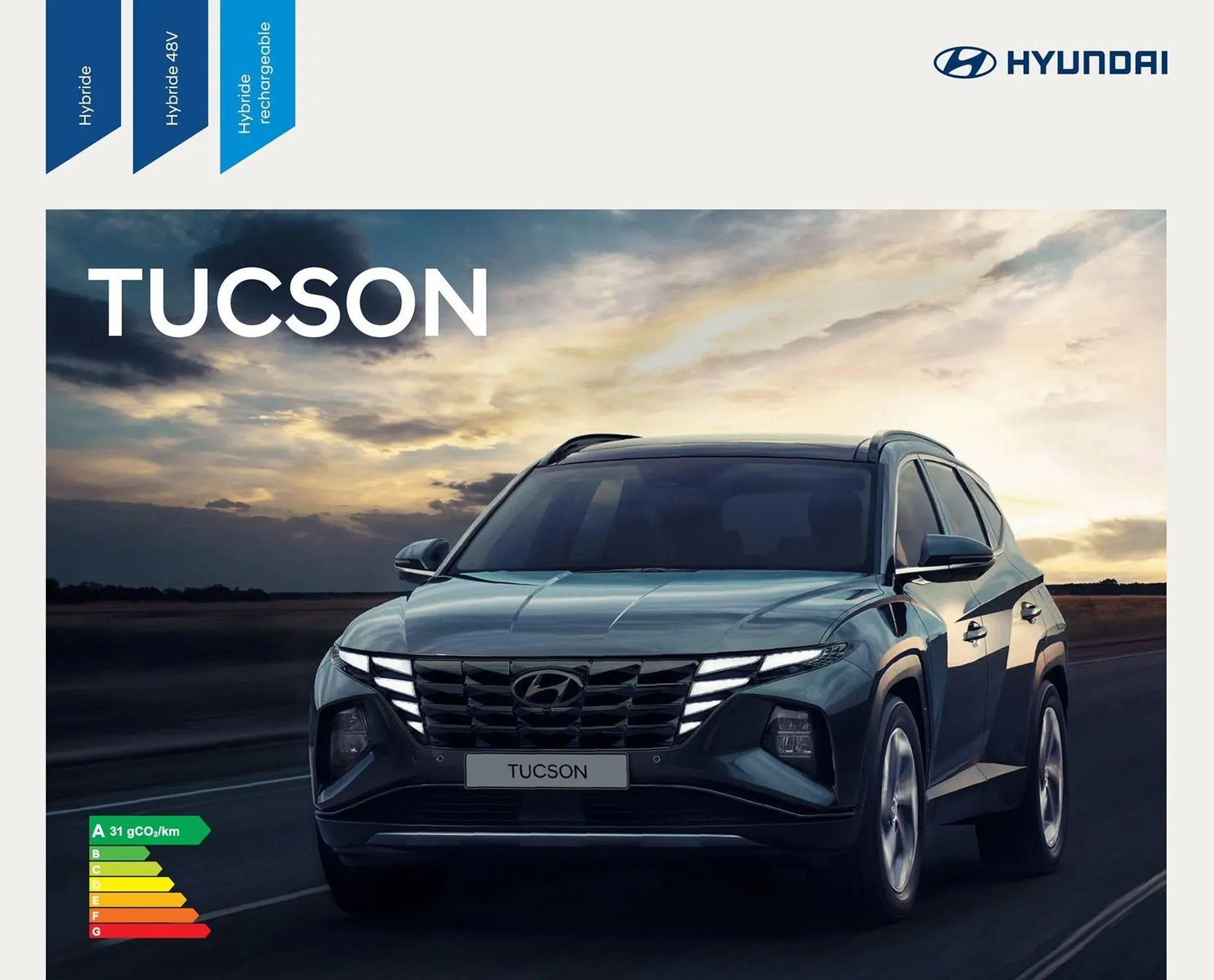 Catalogue Hyundai Tucson - 1