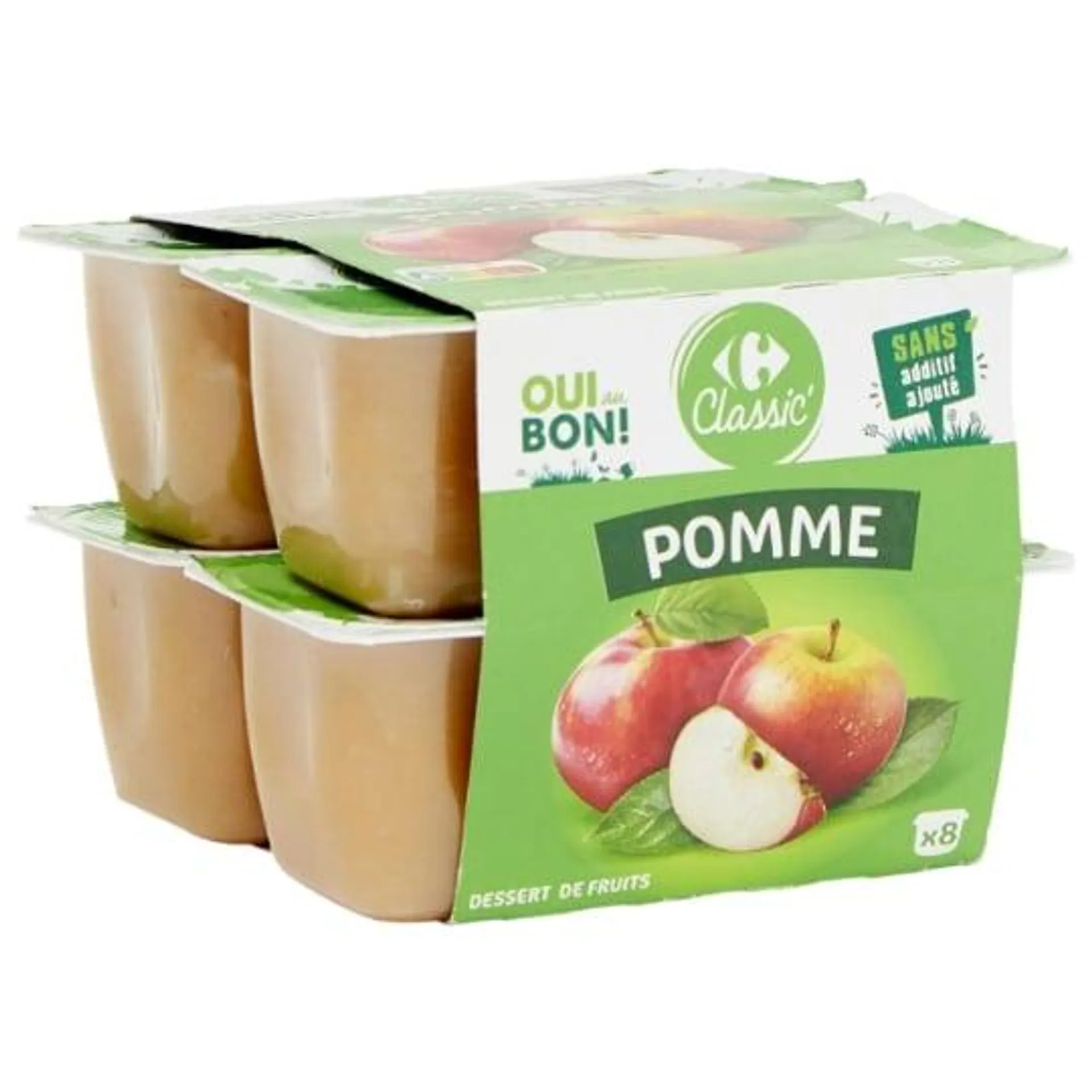 Compote Pomme CARREFOUR