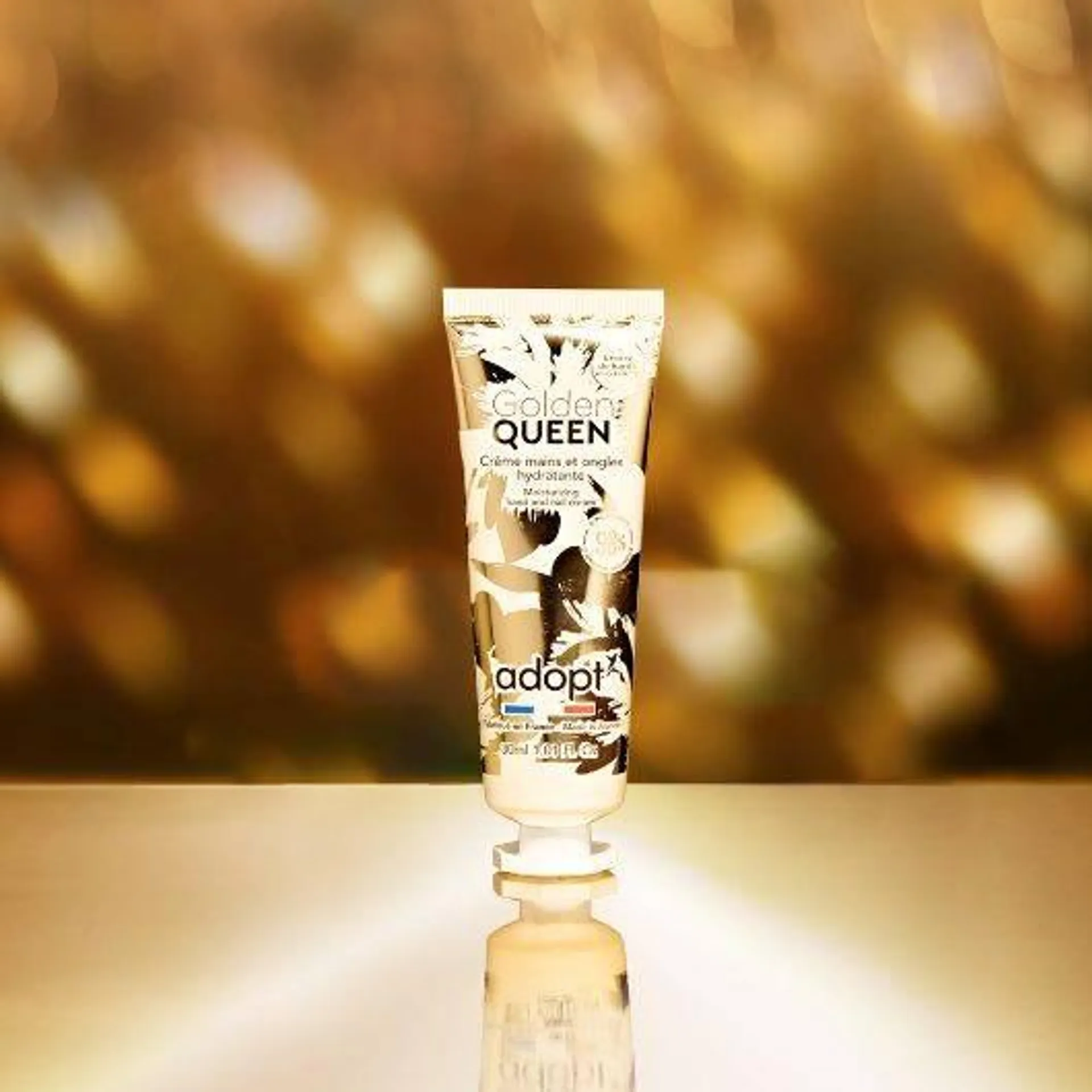 Golden Queen Creme mains 30 ml