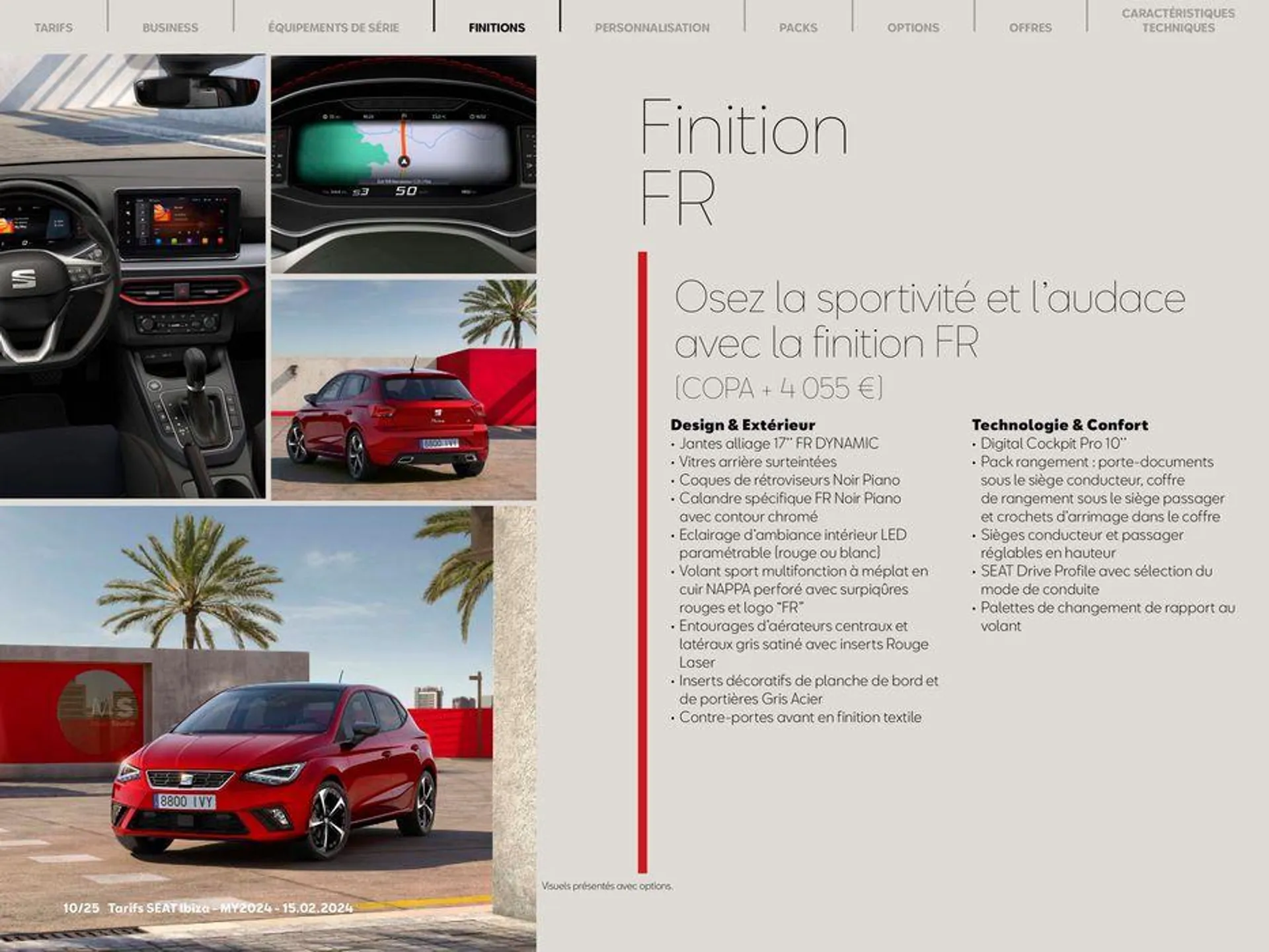 Nouvelle SEAT Ibiza du 18 mars au 18 septembre 2024 - Catalogue page 10