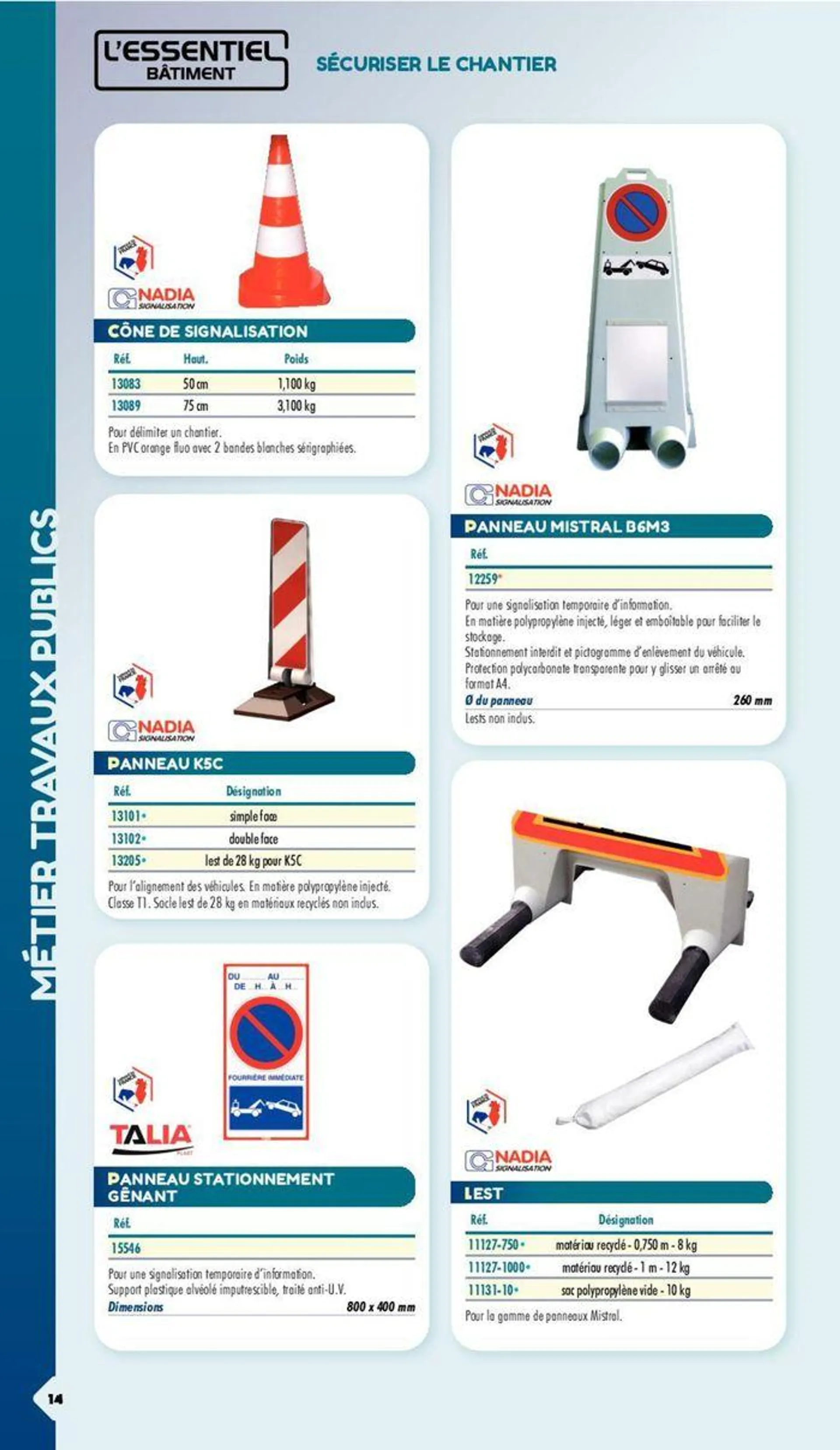 Essentiel Batiment 2024 du 3 janvier au 31 décembre 2024 - Catalogue page 67