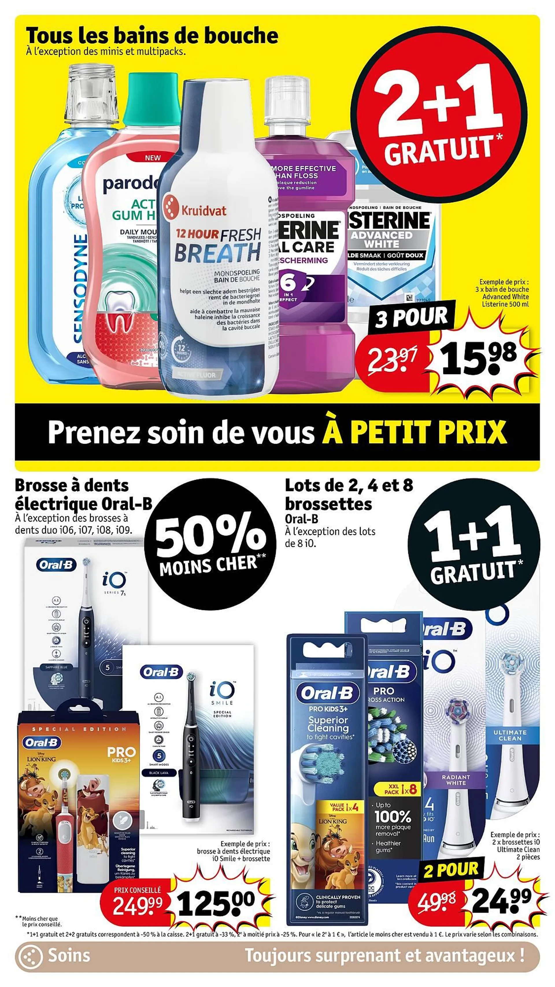 Catalogue Kruidvat du 23 juillet au 4 août 2024 - Catalogue page 28